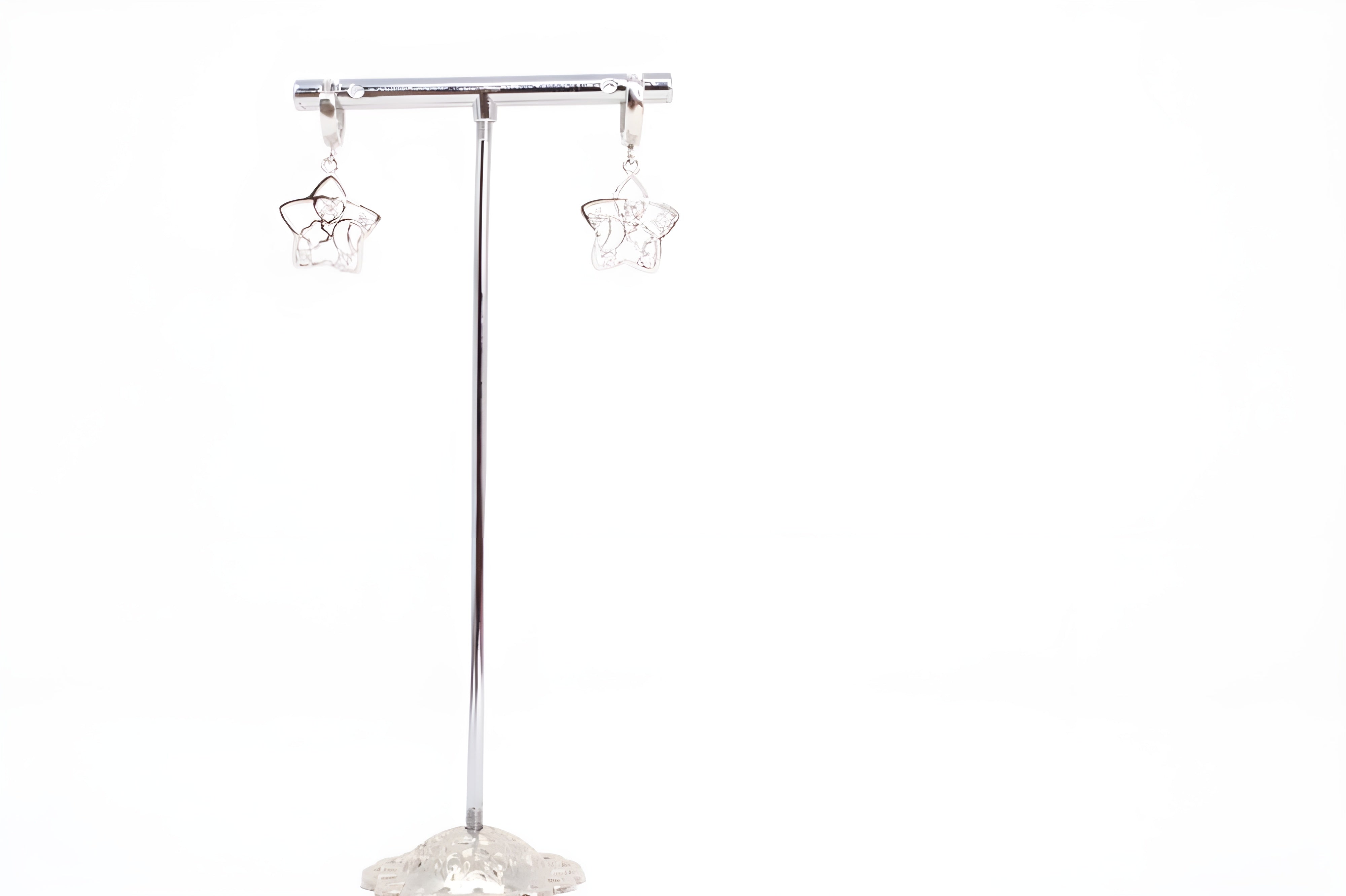 Whimsy Crystalin Sterling Silver Salver Earrings