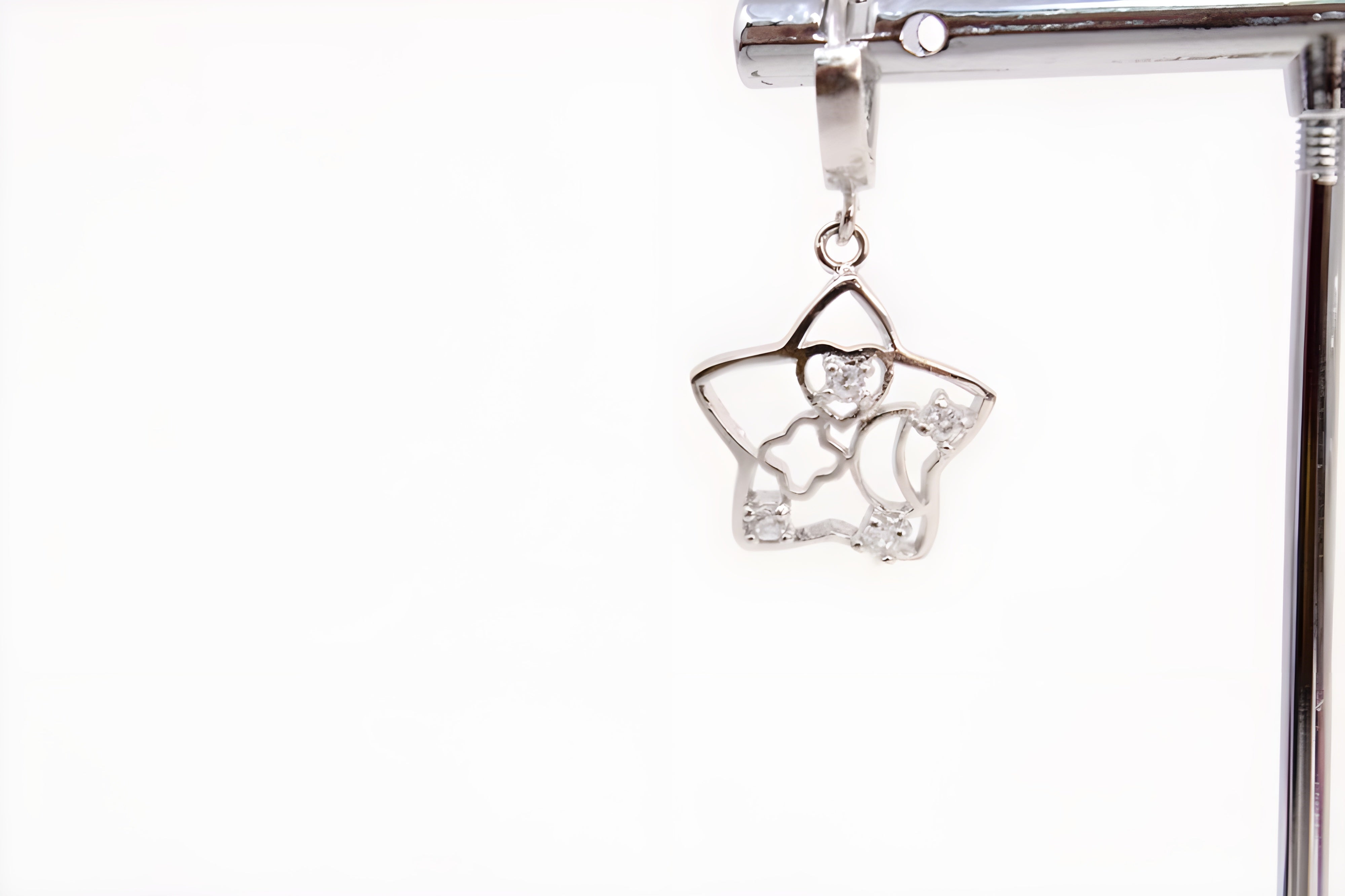 Whimsy Crystalin Sterling Silver Salver Earrings