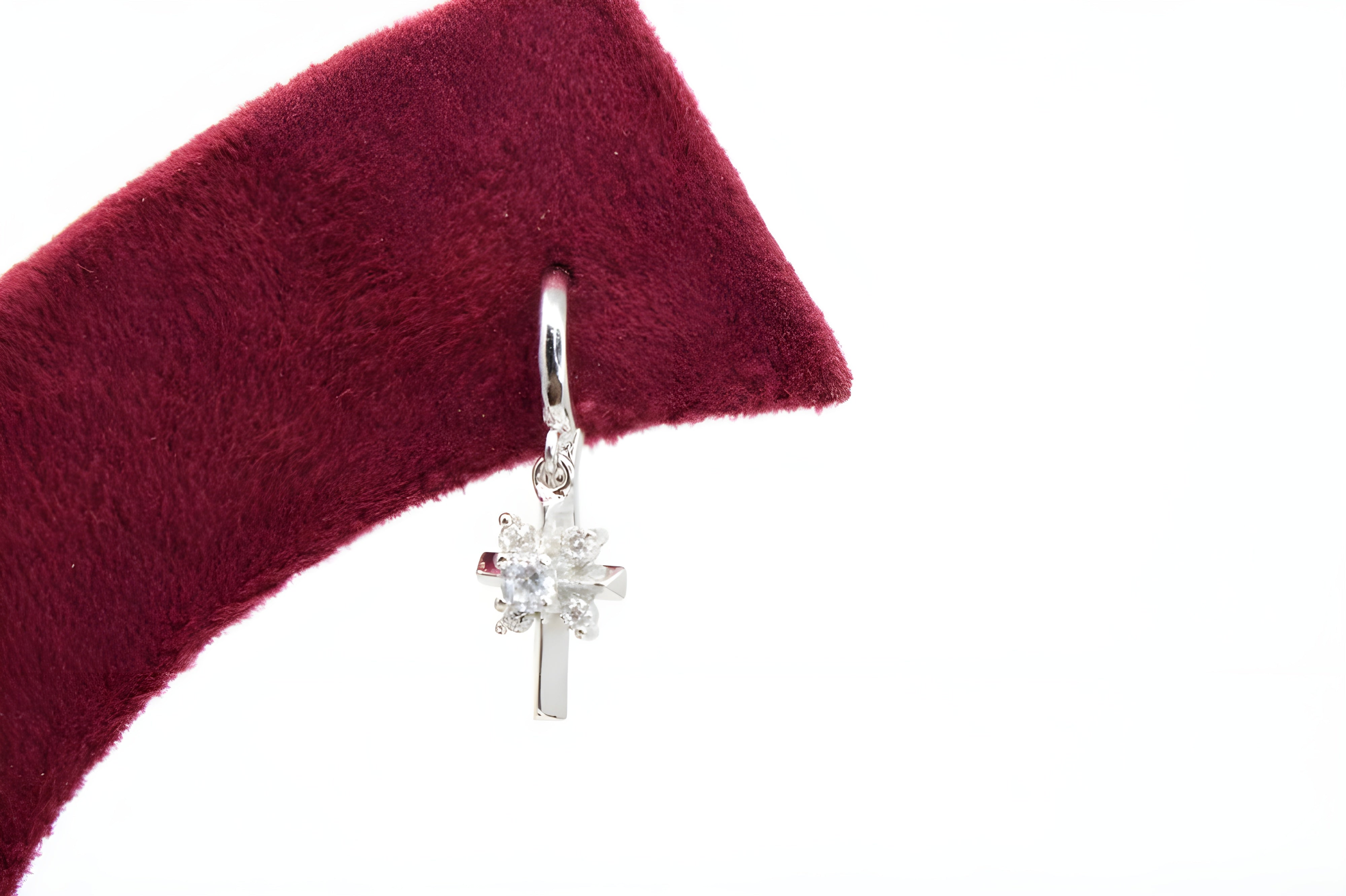 Radiant Gleam Sterling Silver Salver Earrings