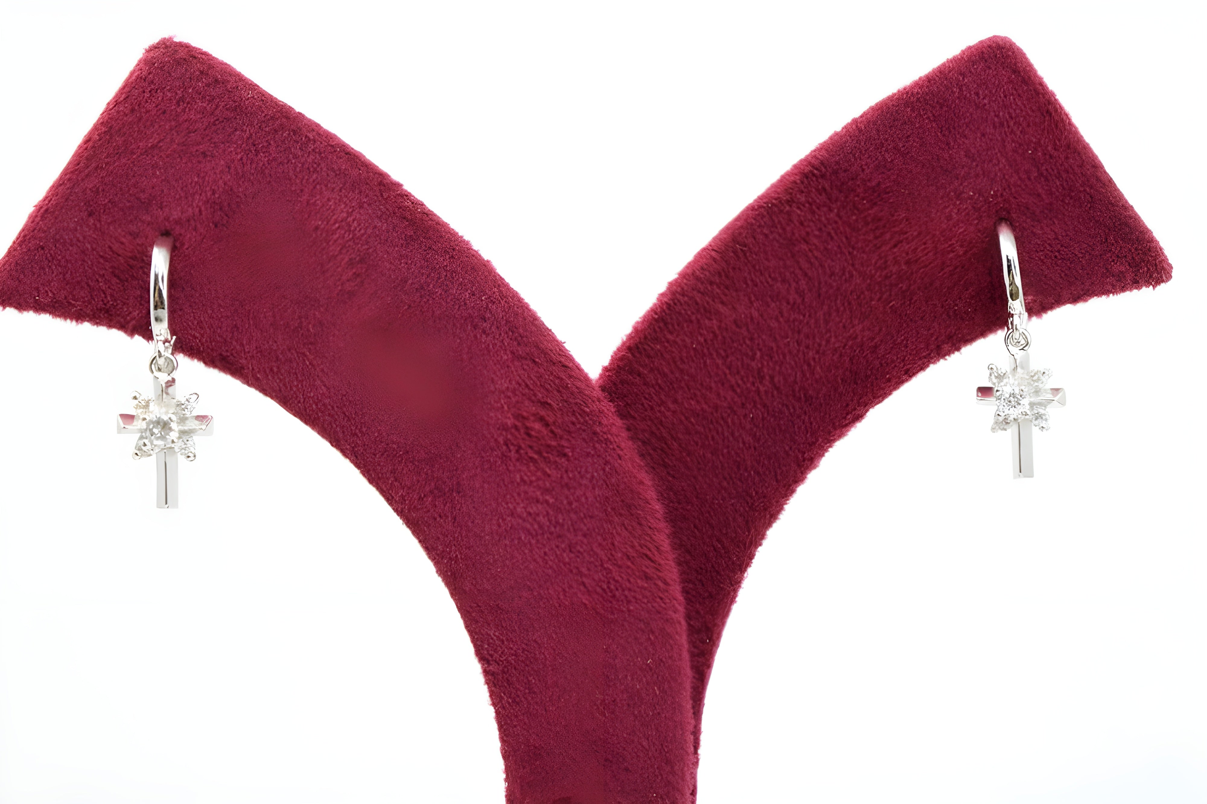 Radiant Gleam Sterling Silver Salver Earrings