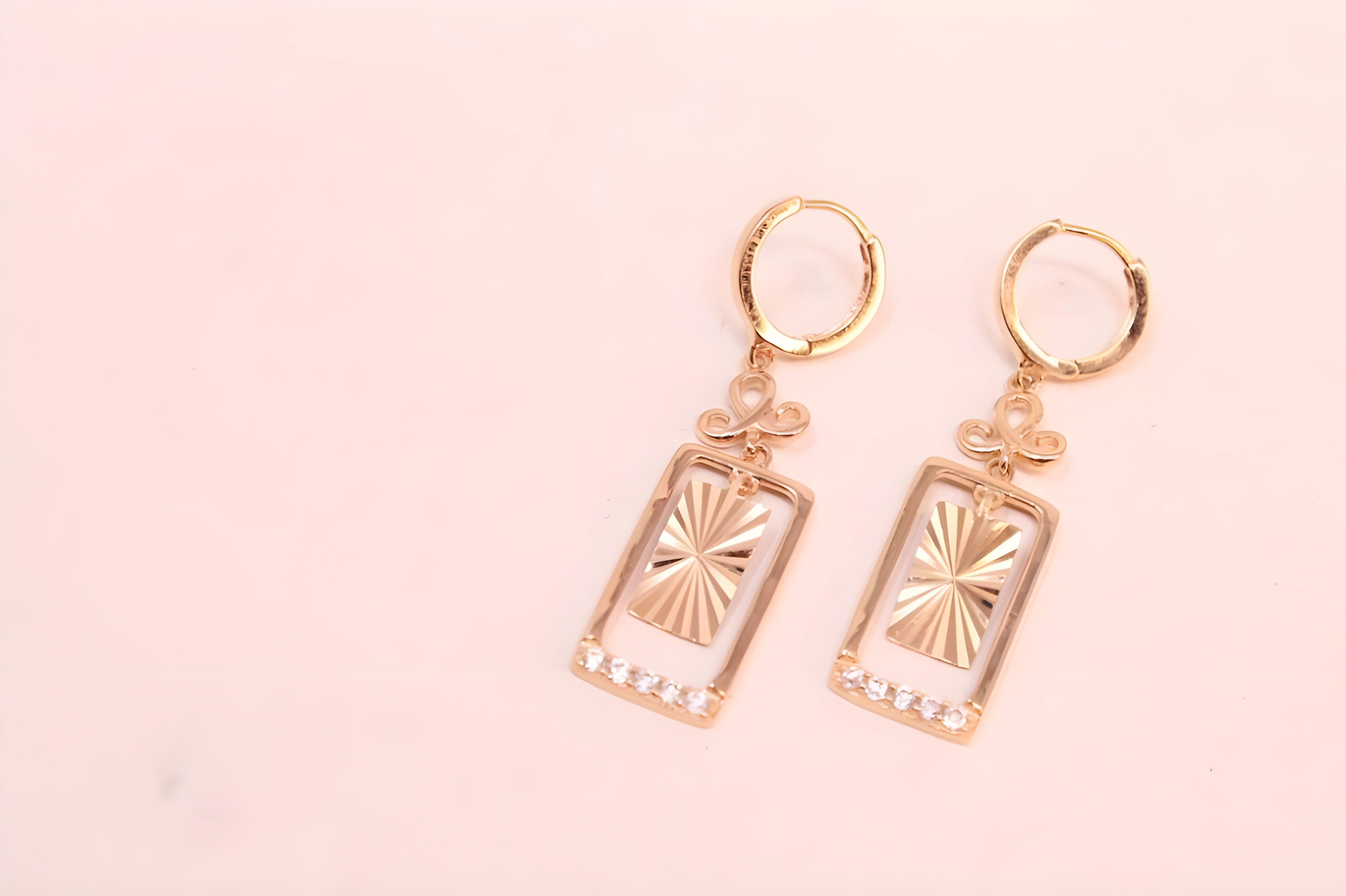 Lustre Luxe Crystal Sterling Silver Earrings