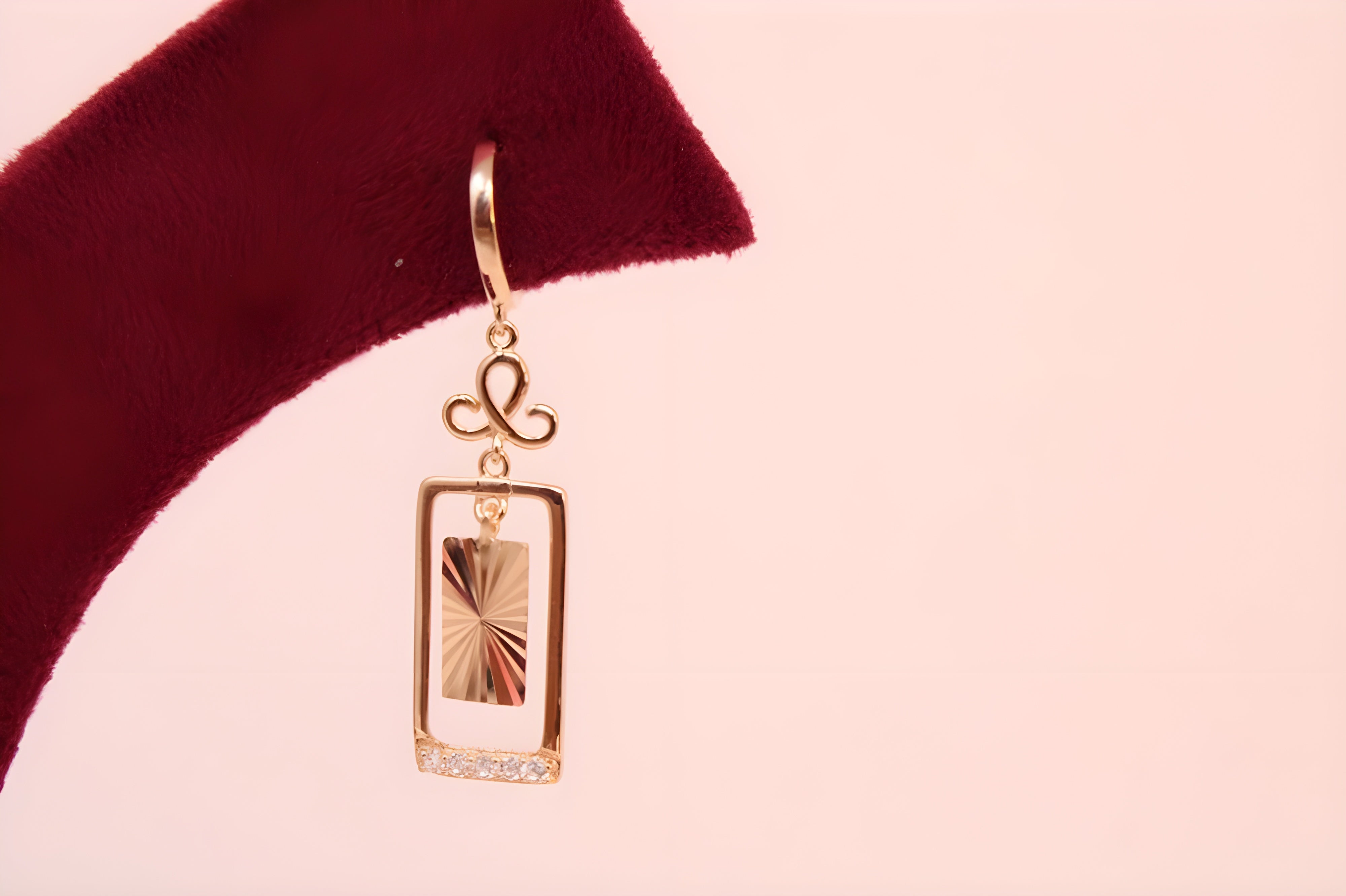 Lustre Luxe Crystal Sterling Silver Earrings