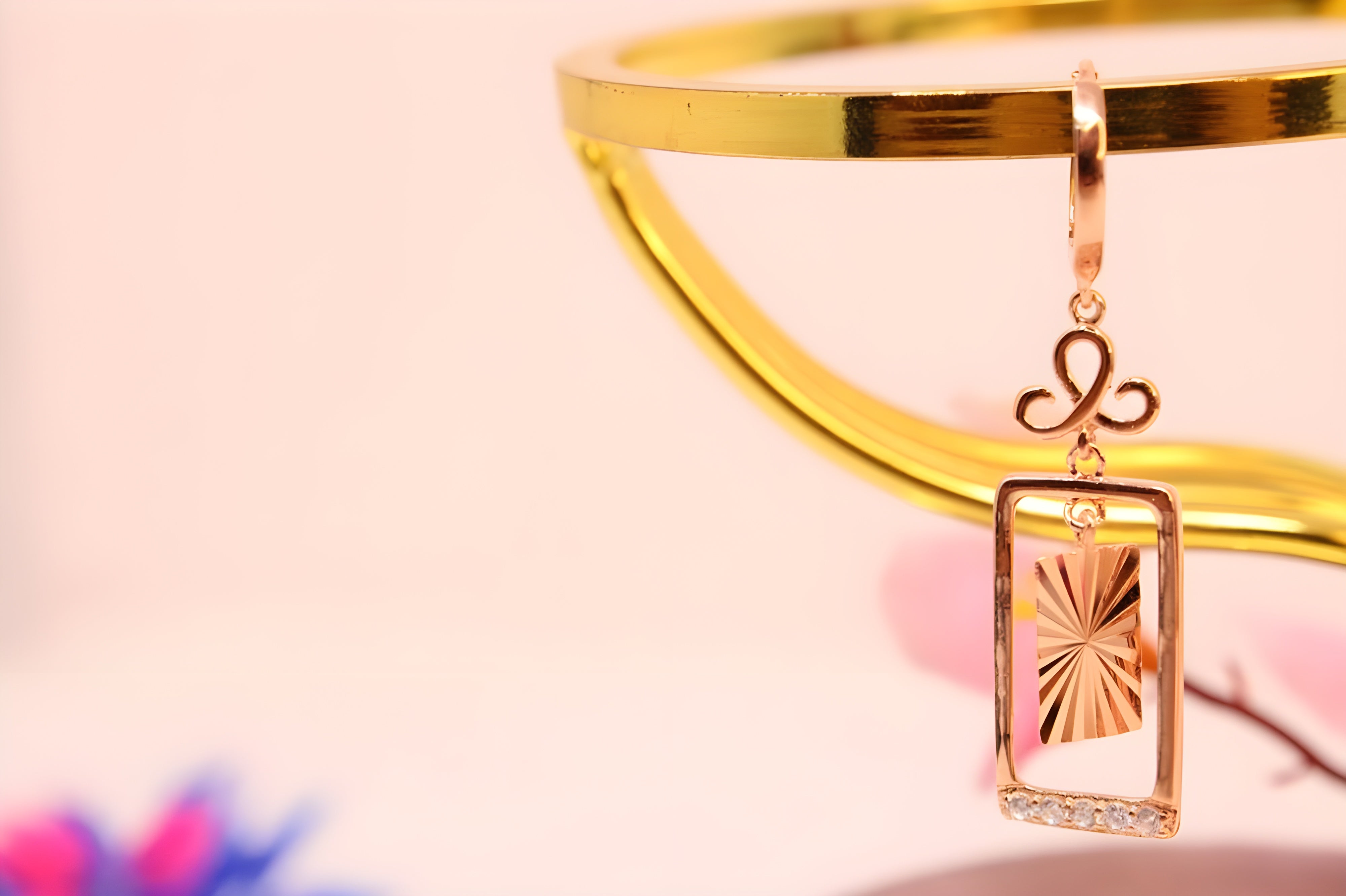 Lustre Luxe Crystal Sterling Silver Earrings