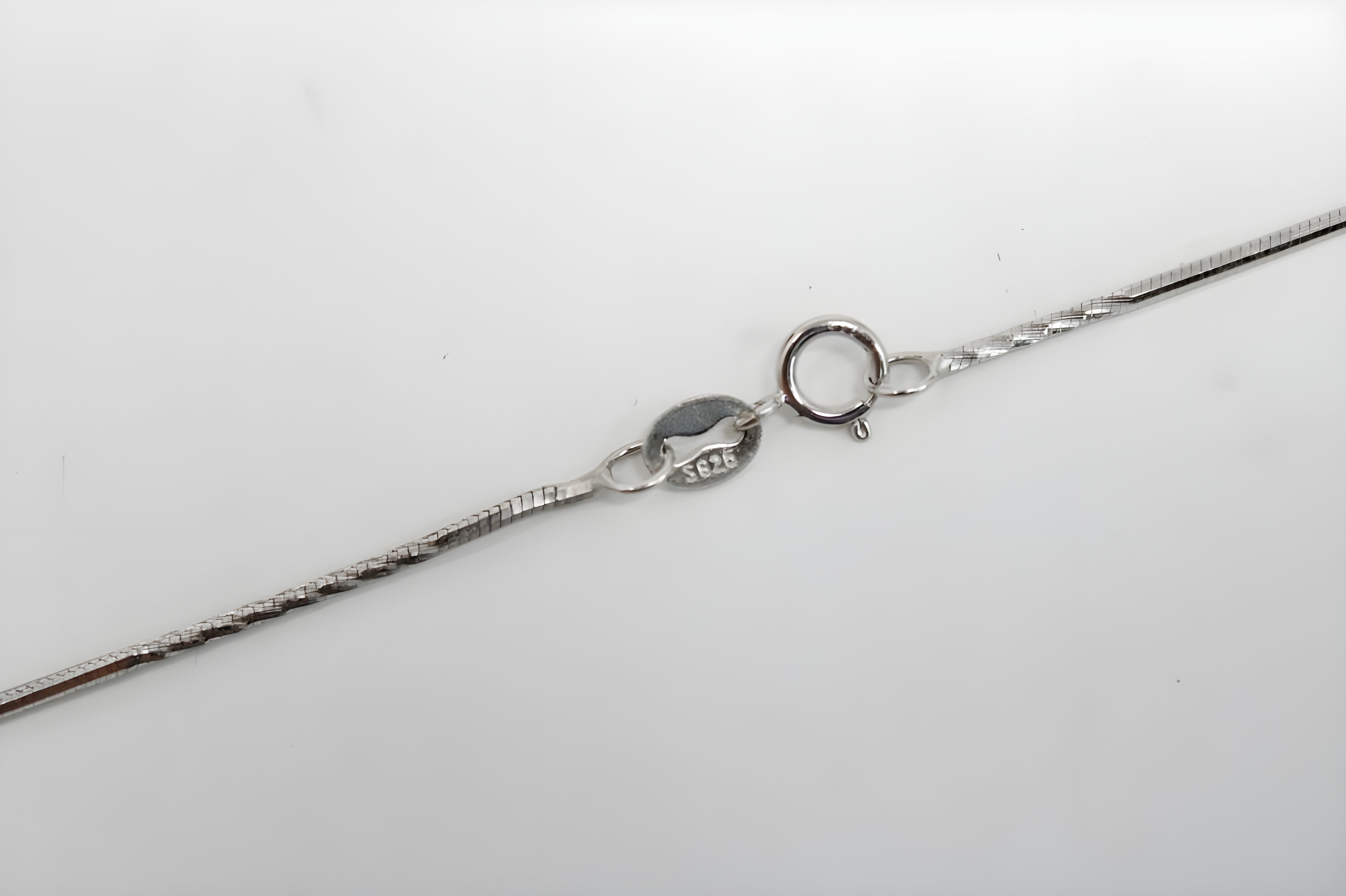 VeeLux Twirl Sparkle Pendant Necklace