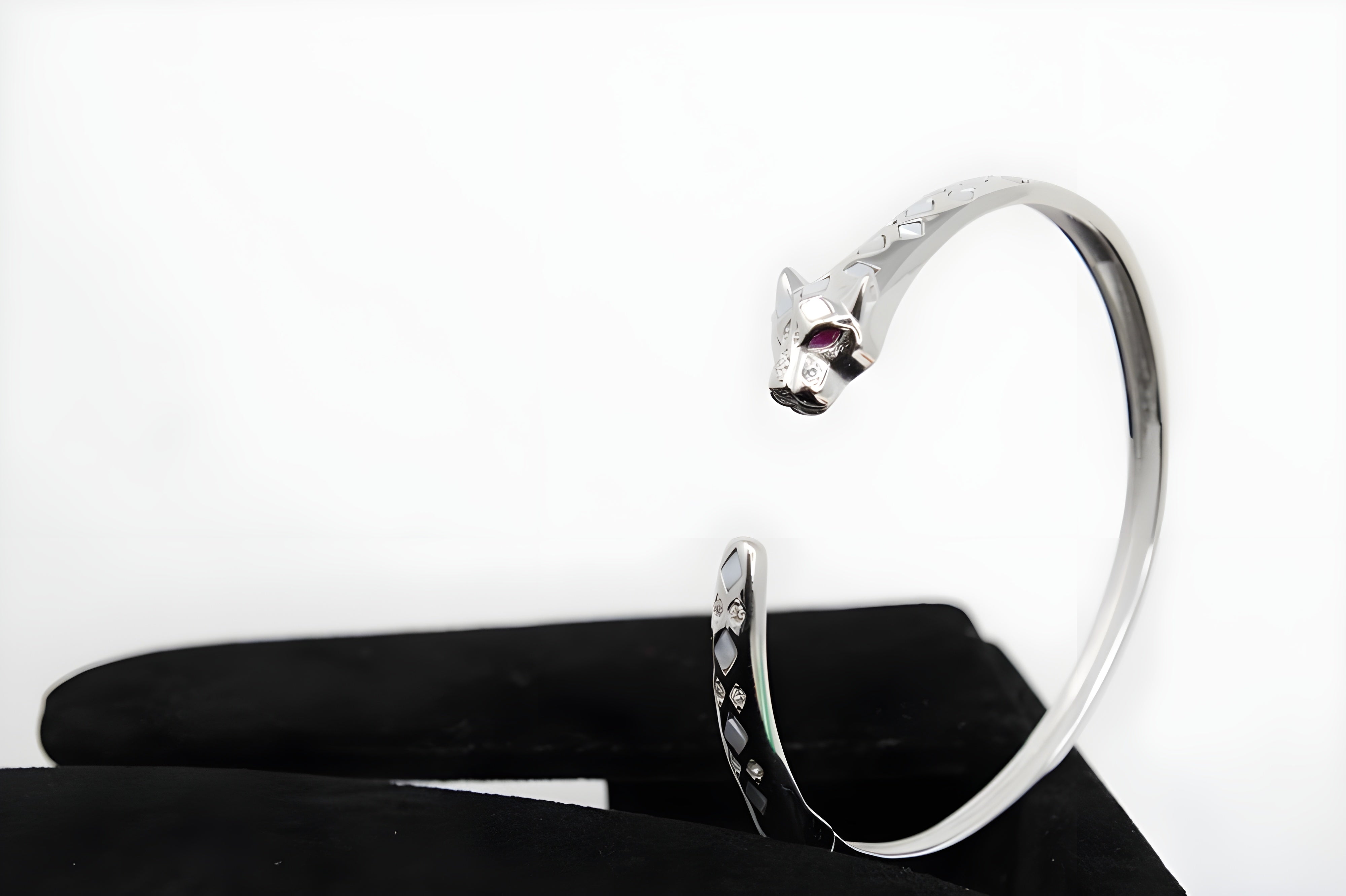 Elegant Charm Sterling Bracelet