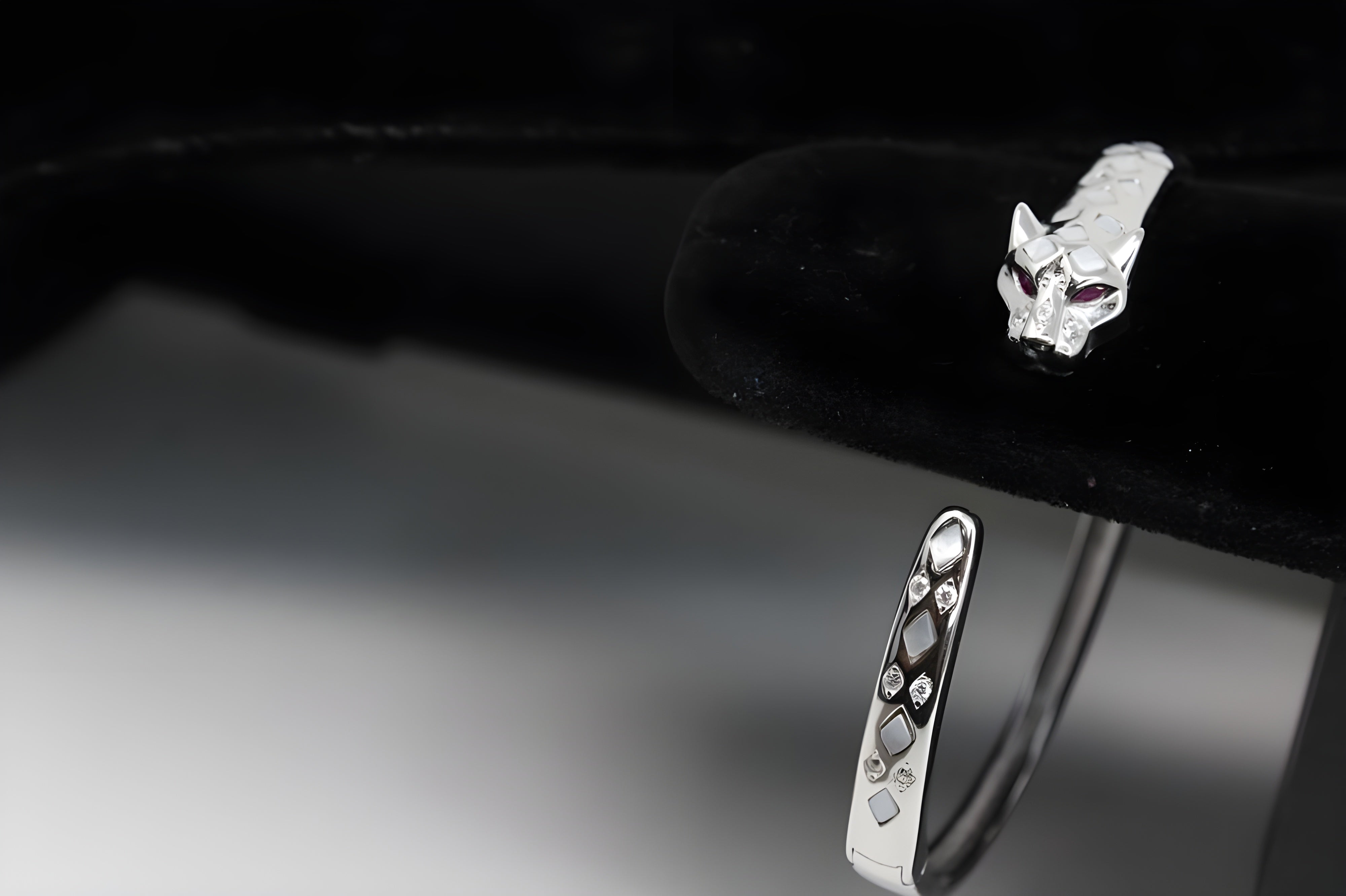 Elegant Charm Sterling Bracelet