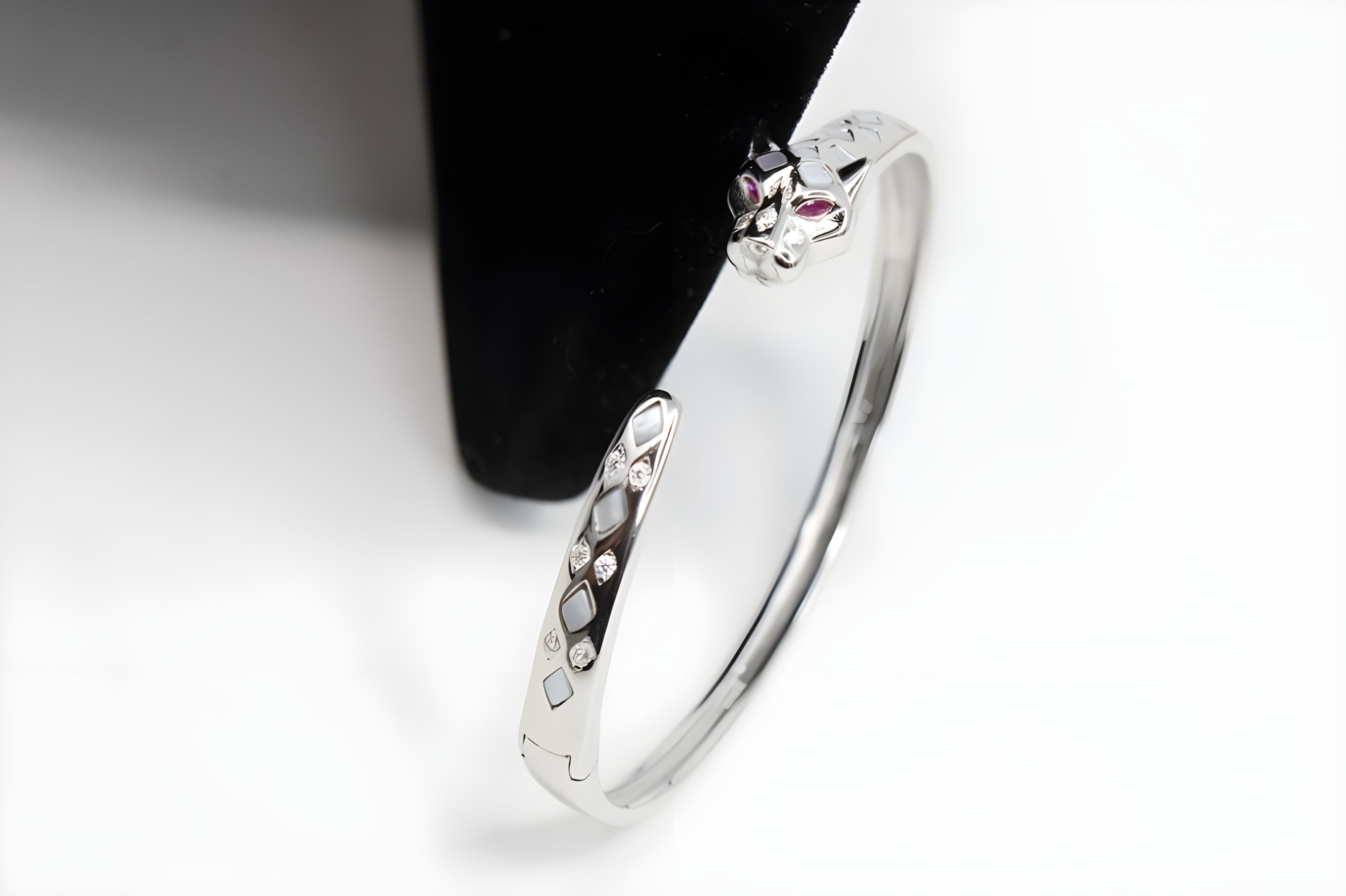 Elegant Charm Sterling Bracelet
