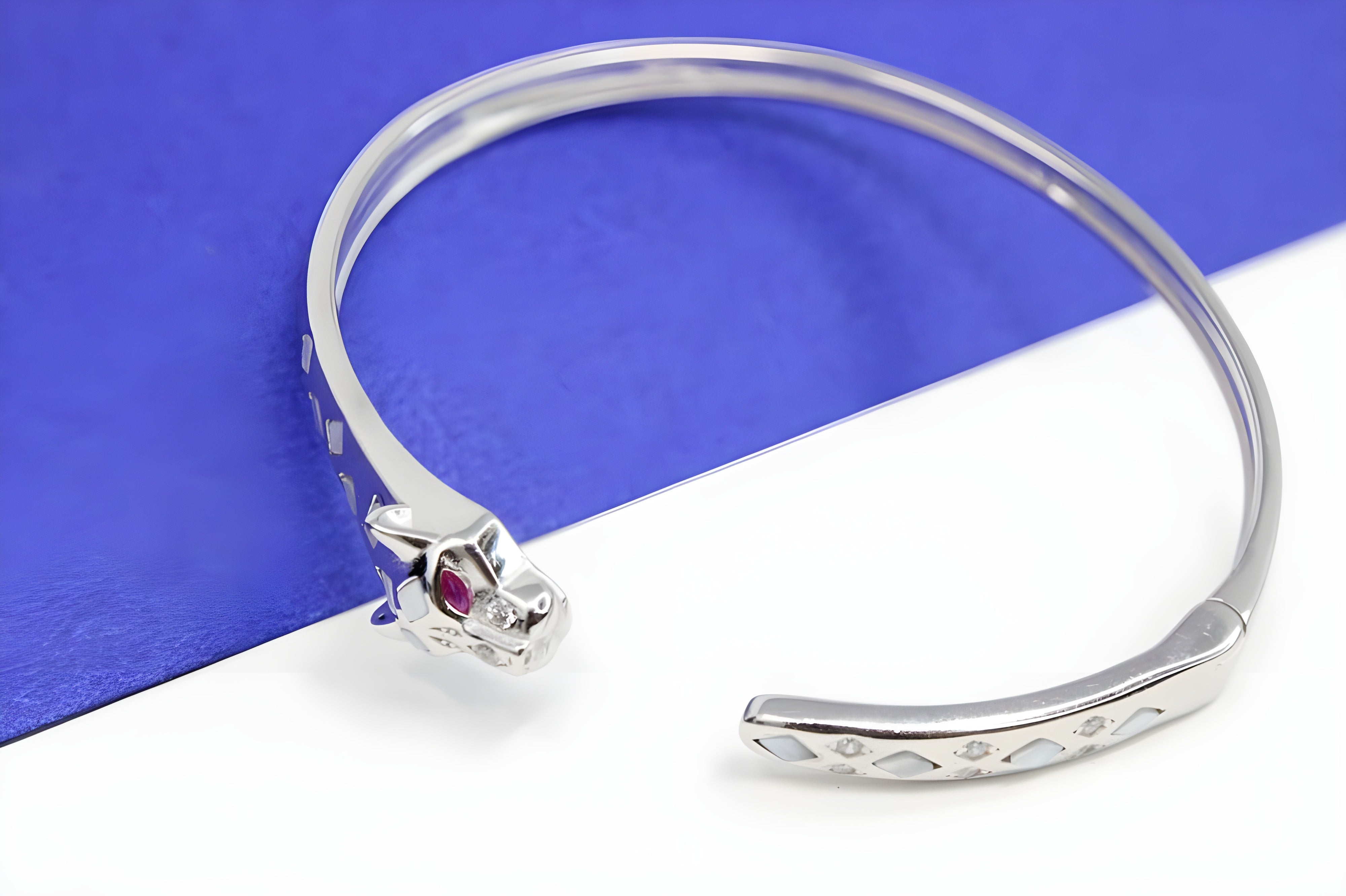 Elegant Charm Sterling Bracelet