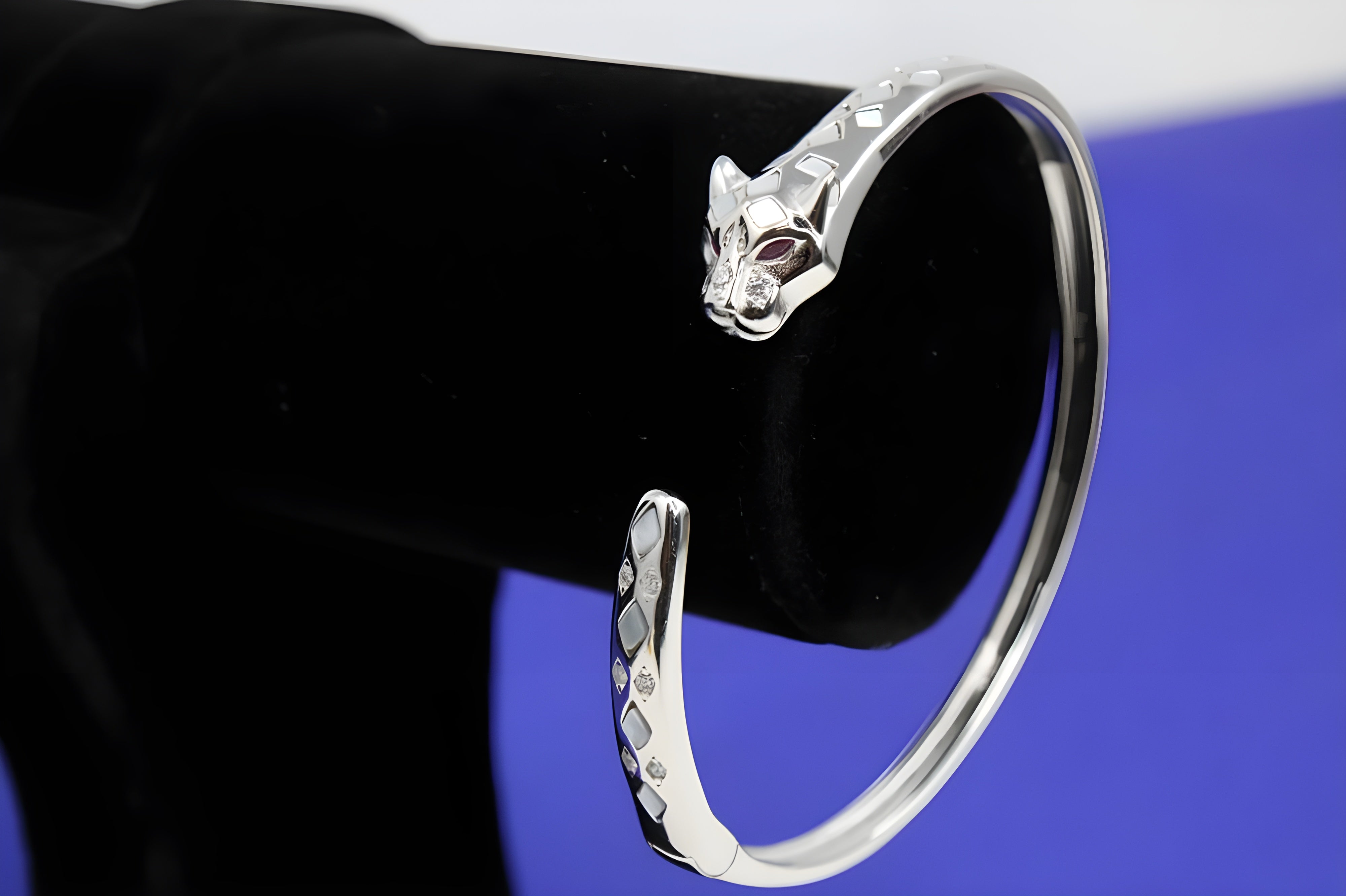 Elegant Charm Sterling Bracelet