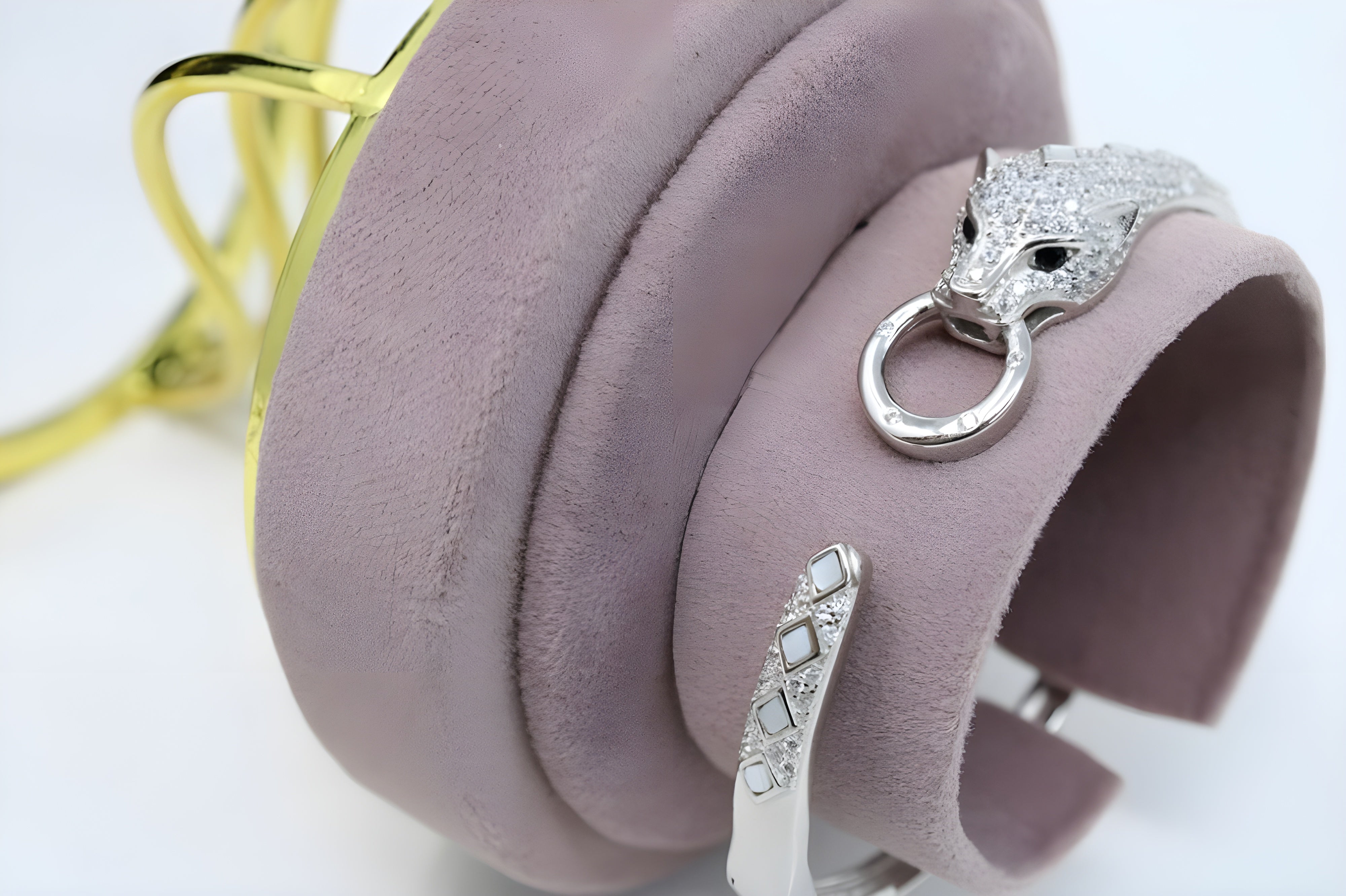 Sterling Serpent VeeLux Premium Crystal Bracelet