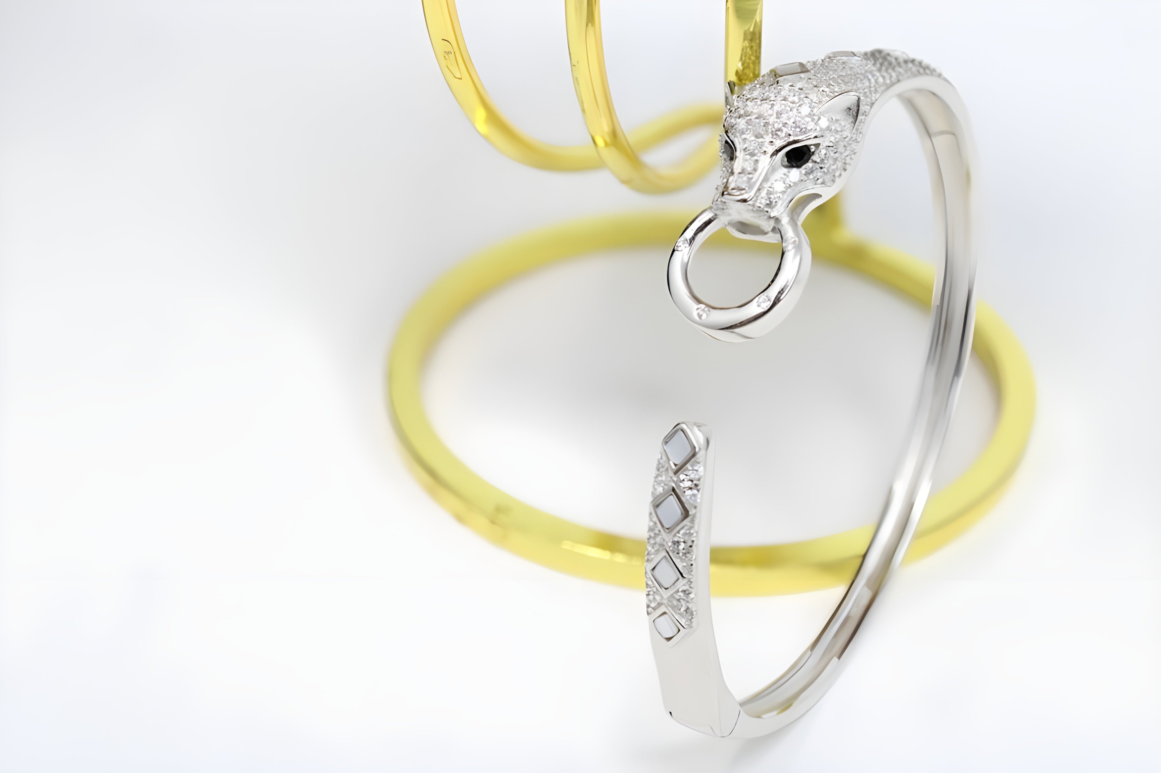 Sterling Serpent VeeLux Premium Crystal Bracelet