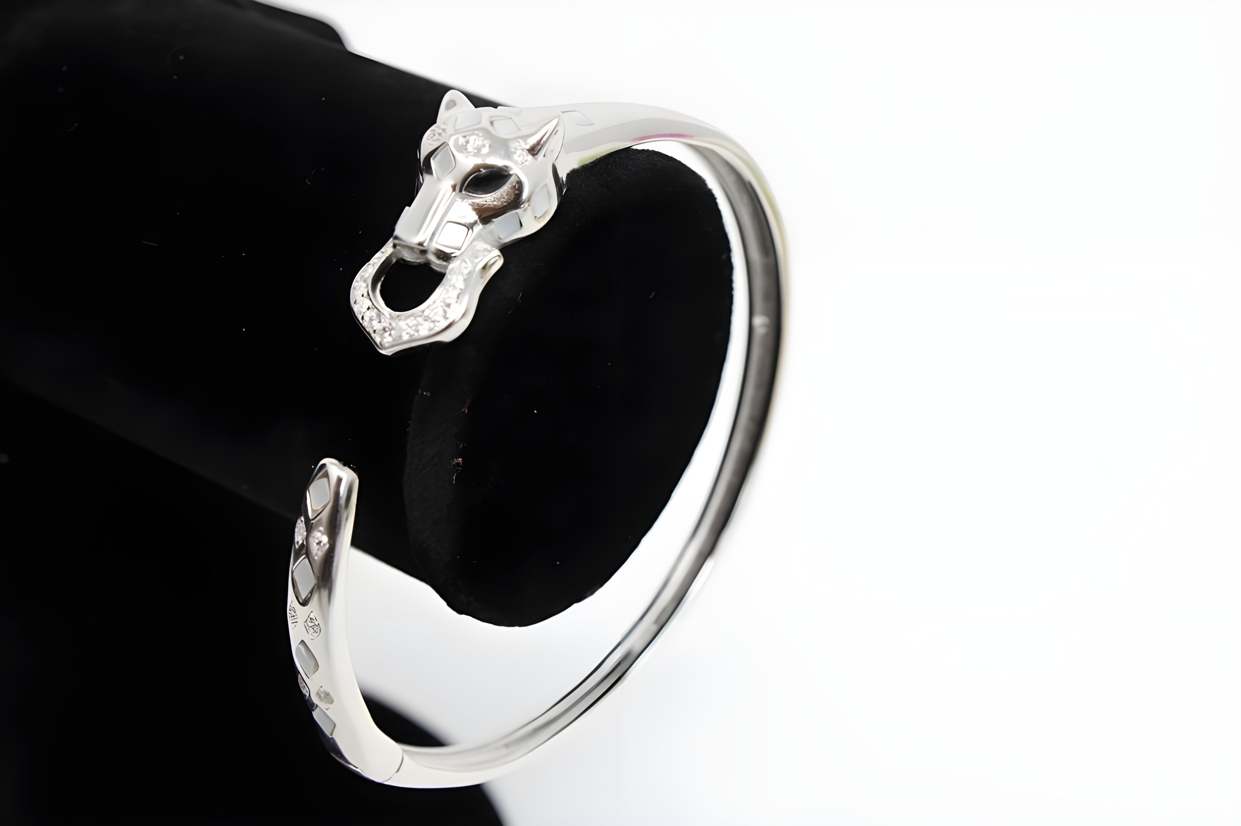 Sterling Serpent VeeLux Premium Crystal Bracelet