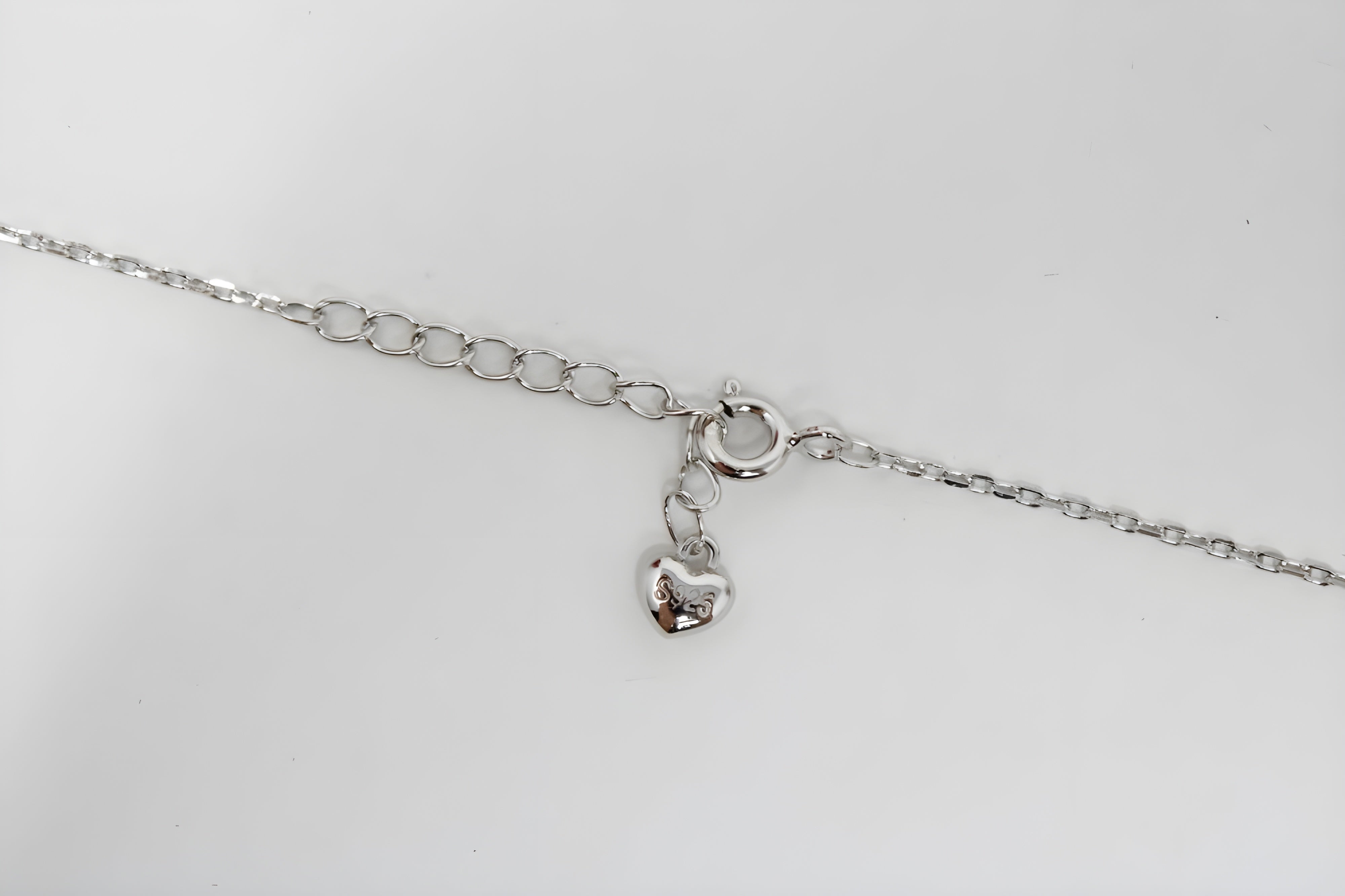 Serenity Wave Circle Pendant in Sterling Silver