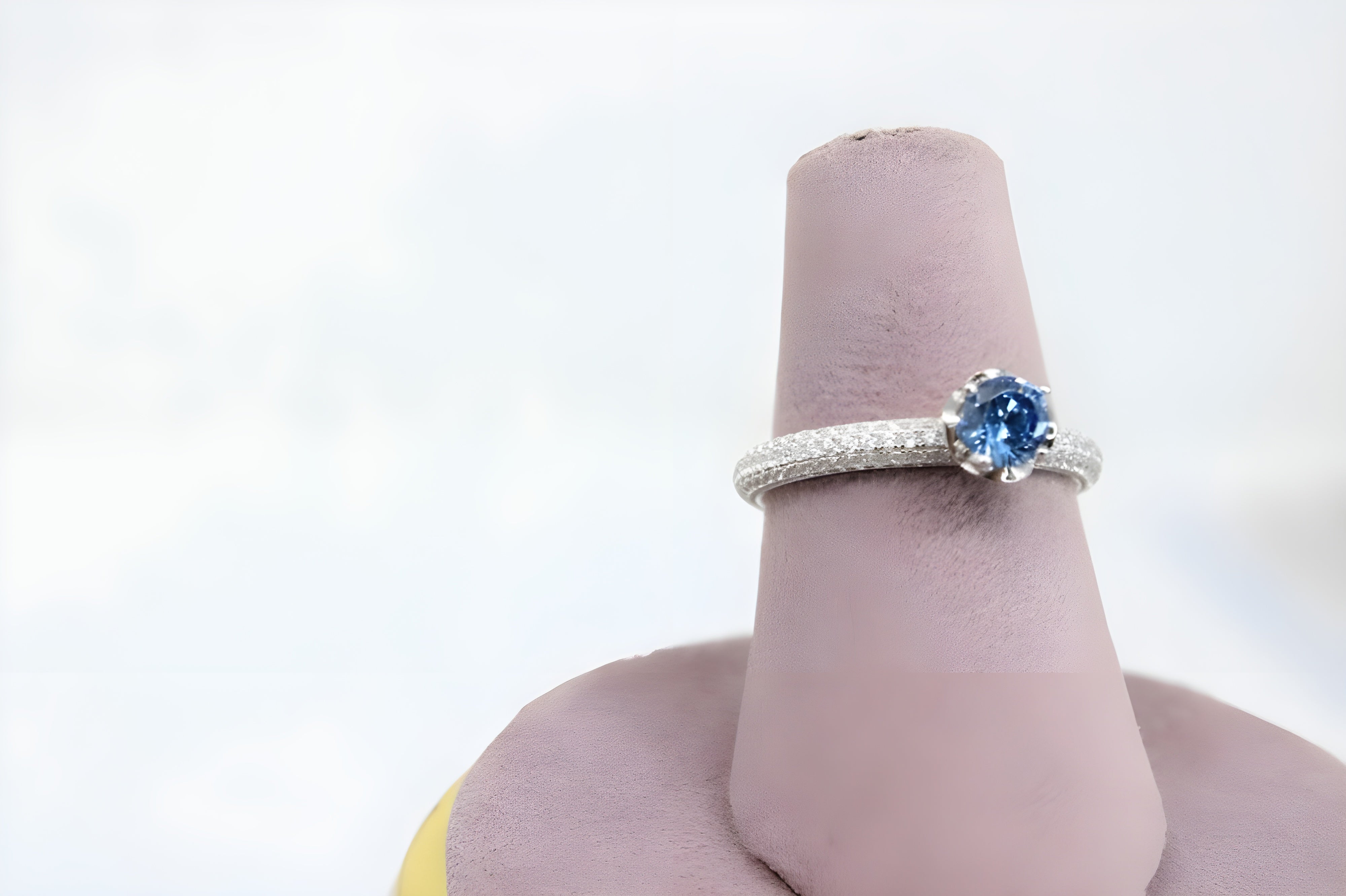 Celestial Sparkle Sterling Silver VeeLux Premium Crystal Ring