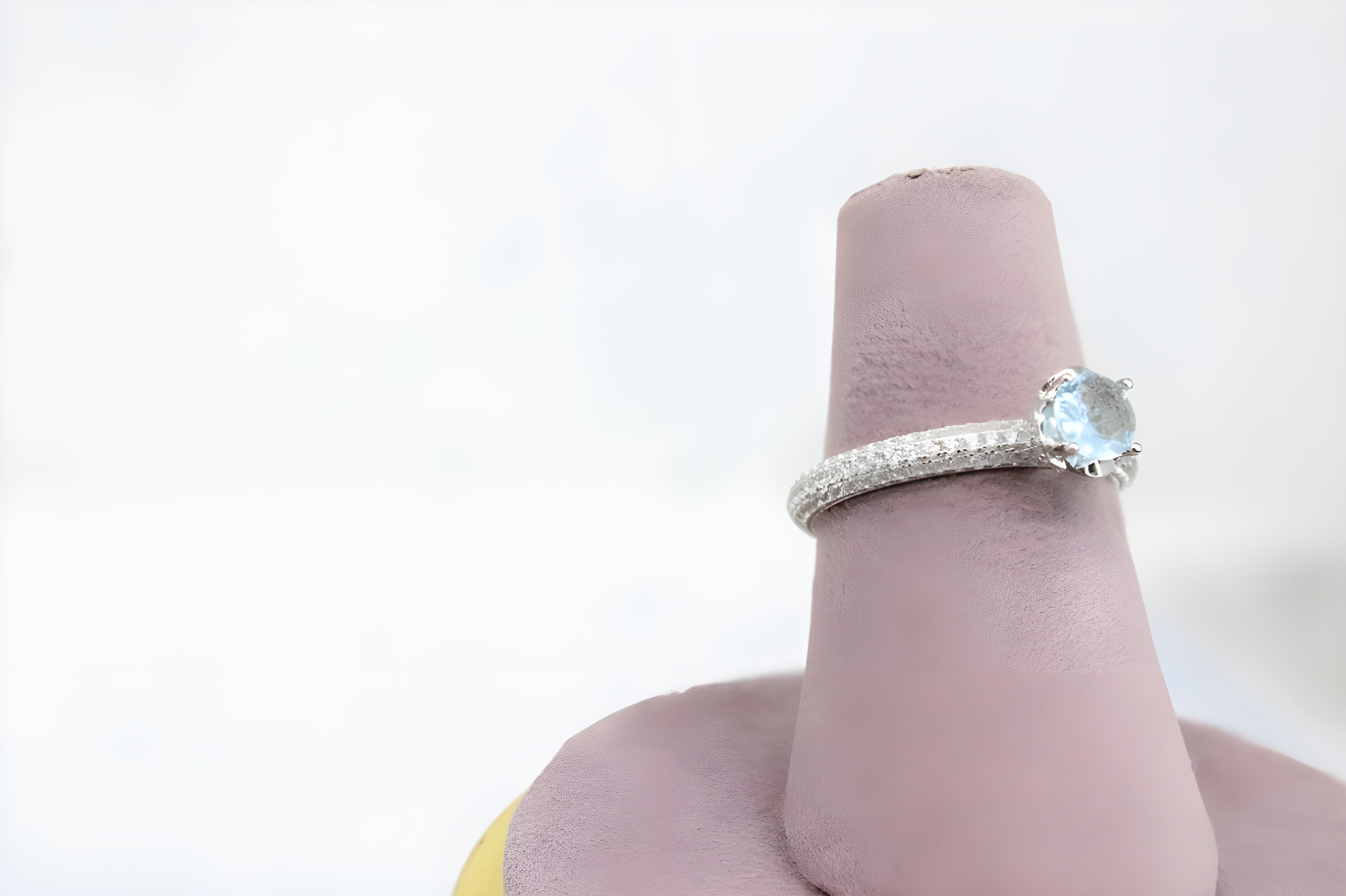 Celestial Sparkle Sterling Silver VeeLux Premium Crystal Ring