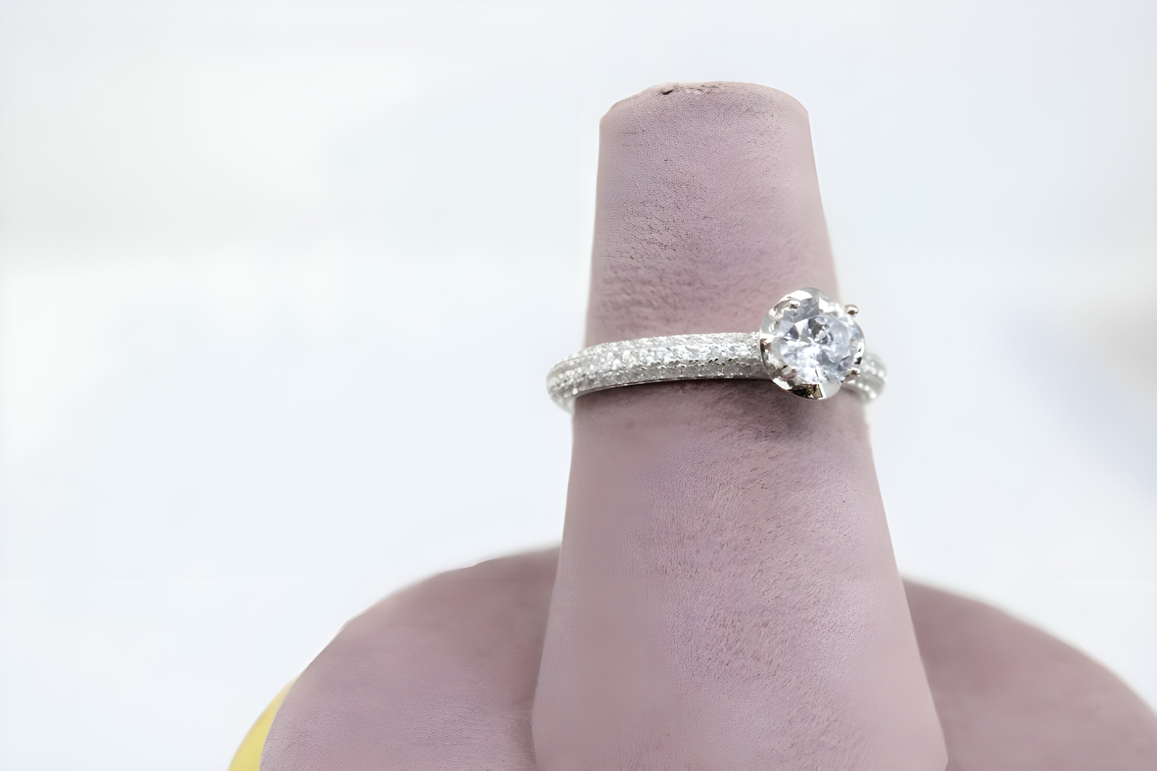 Celestial Sparkle Sterling Silver VeeLux Premium Crystal Ring