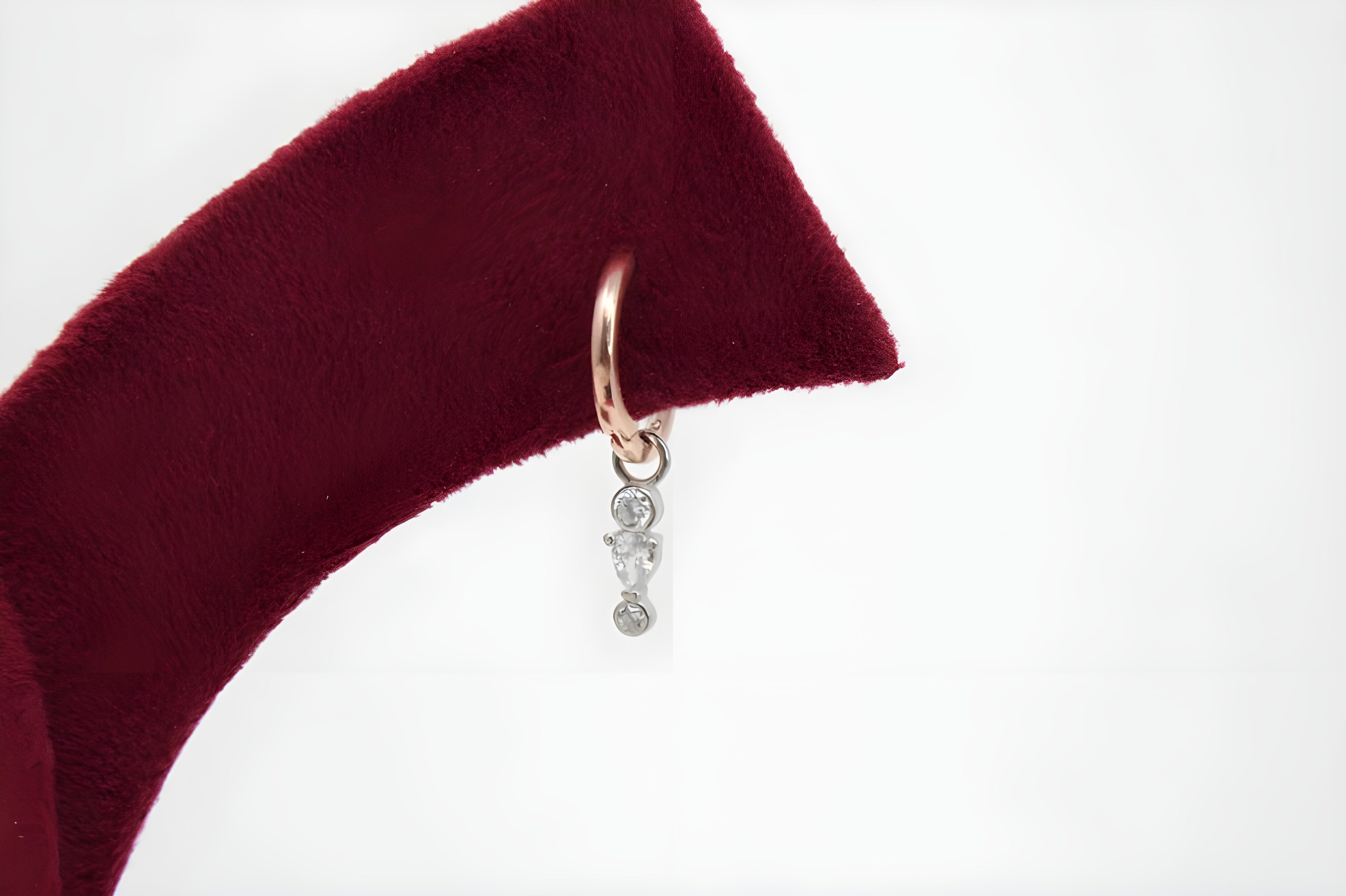 Golden Glow 92.5 Sterling Silver with Copper Gold Earrings