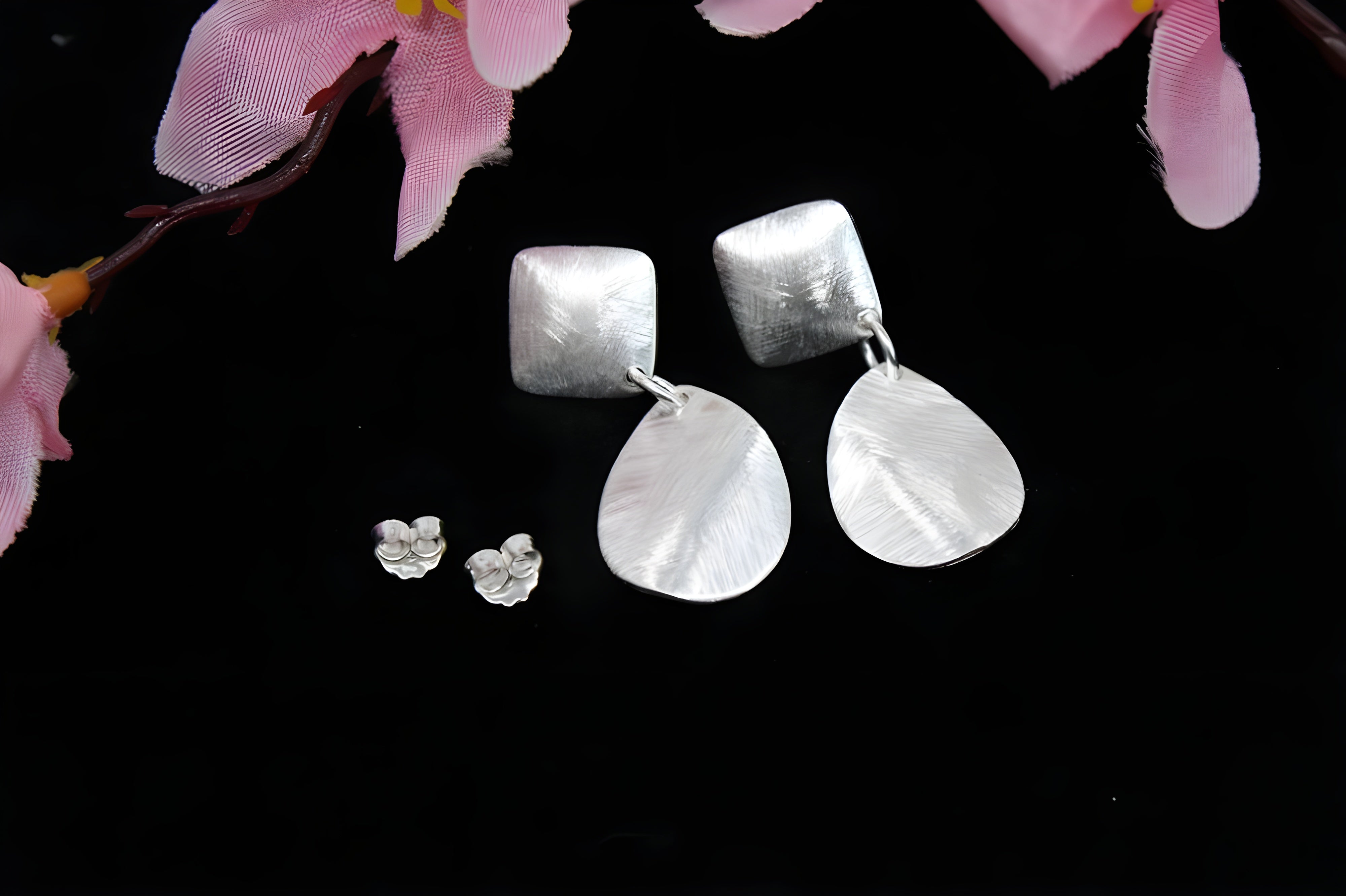 92.5  Sterling  Silver Symphony Earrings
