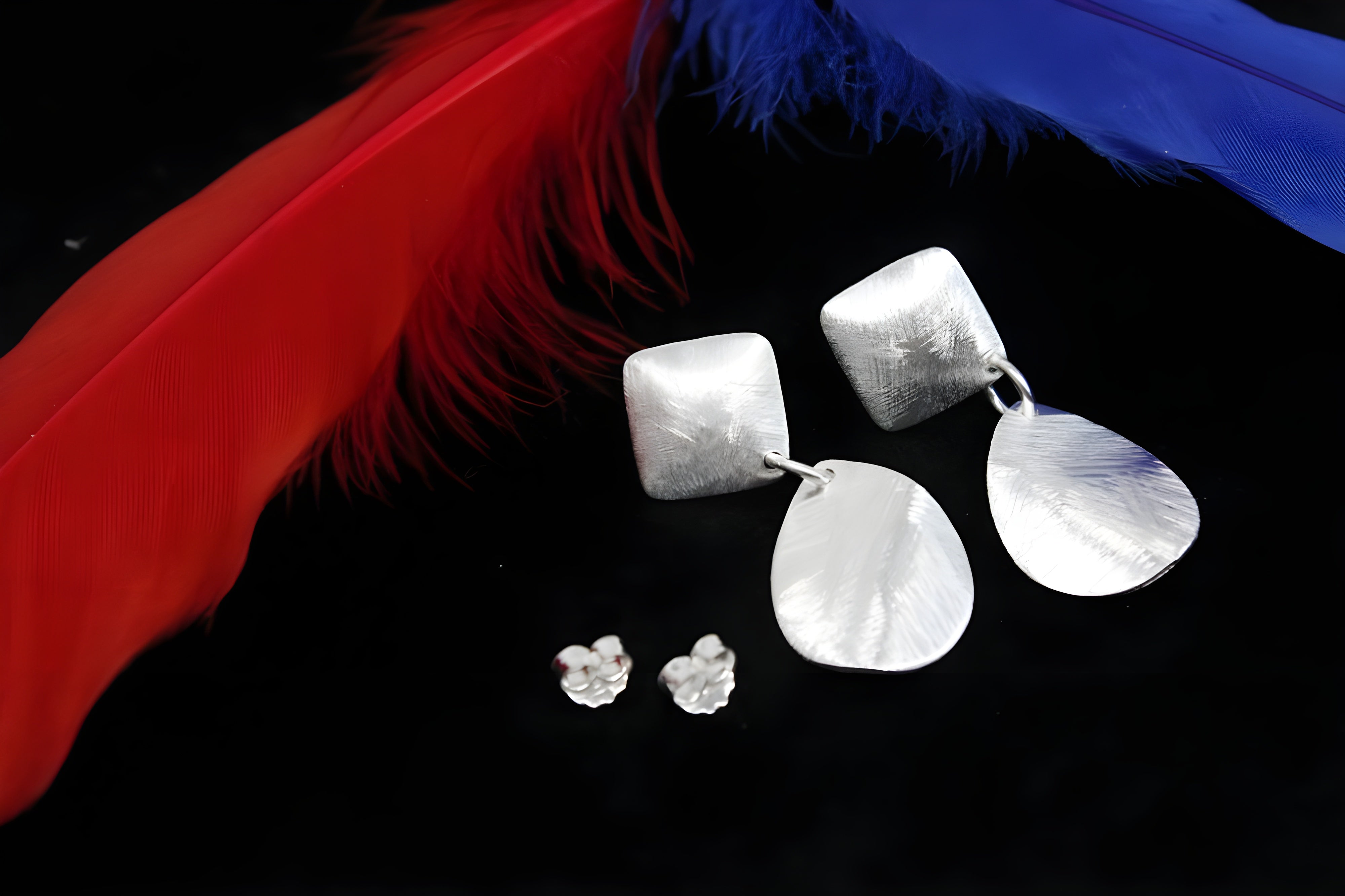 92.5  Sterling  Silver Symphony Earrings