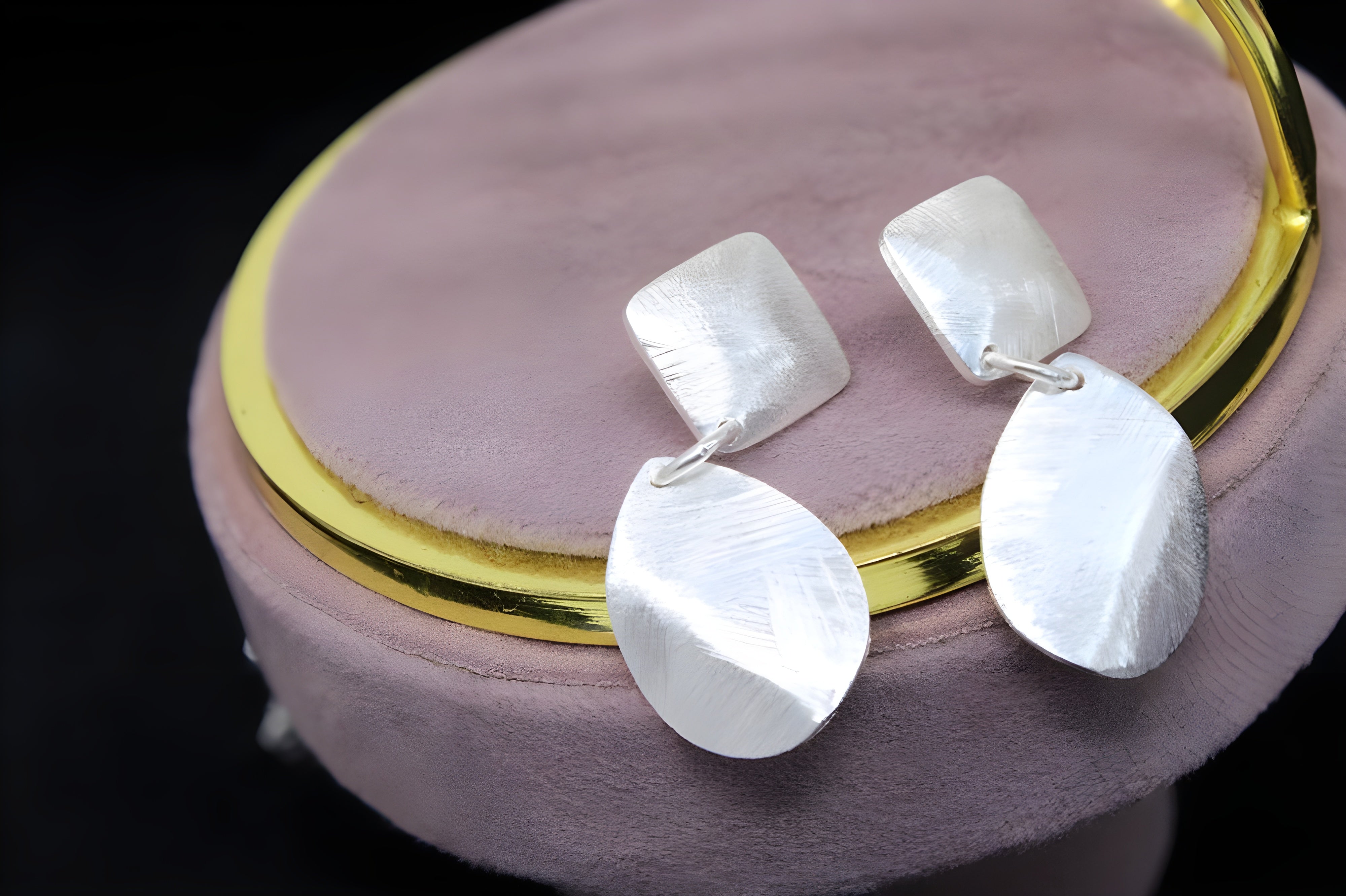 92.5  Sterling  Silver Symphony Earrings
