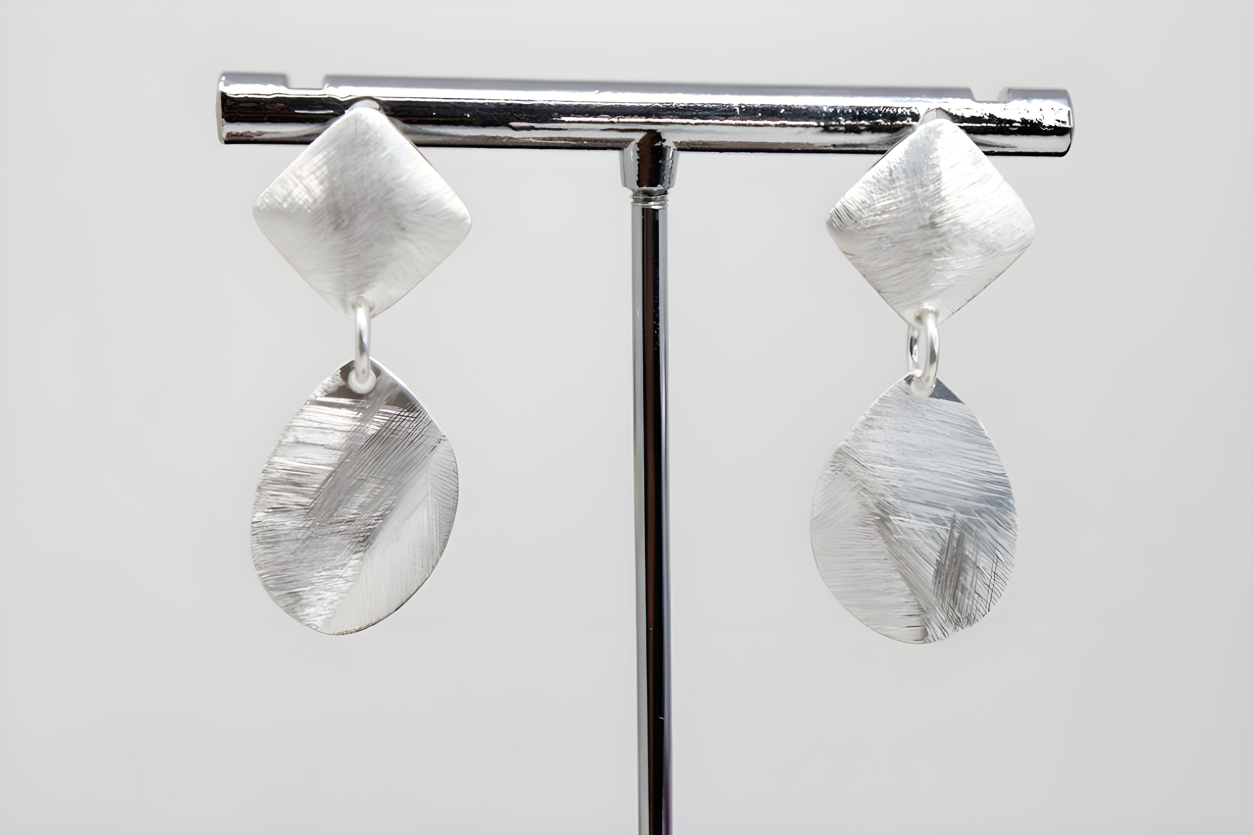 92.5  Sterling  Silver Symphony Earrings