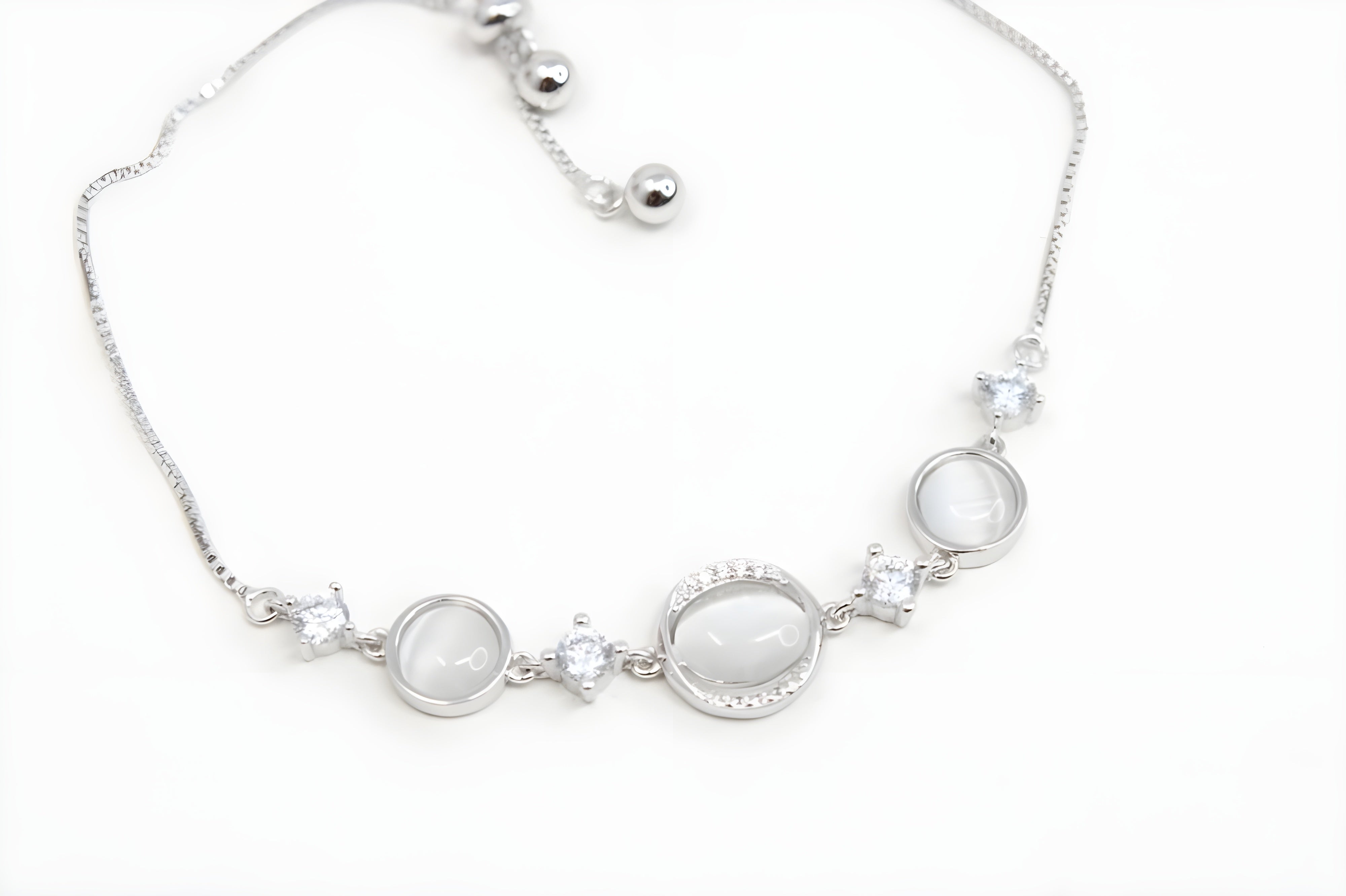 VeeLux Sterling Pearl Classic Bracelet