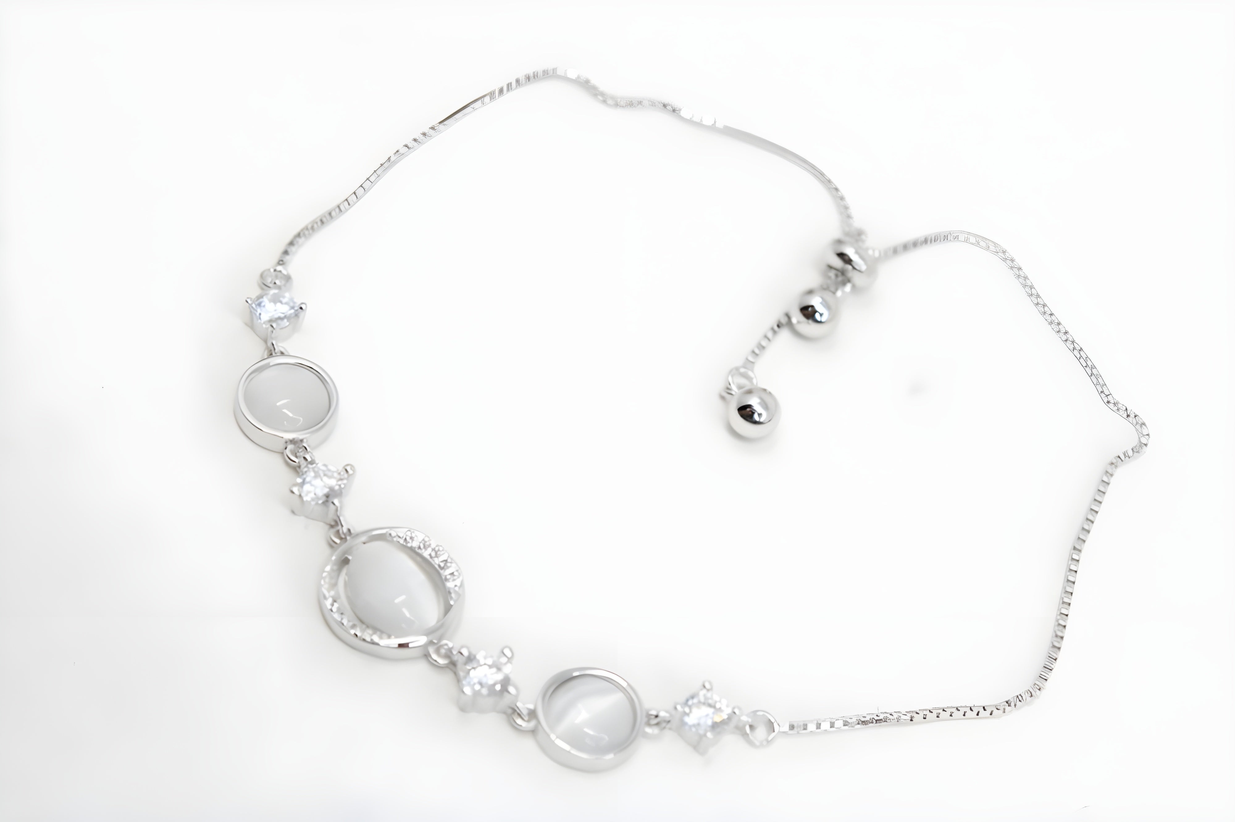 VeeLux Sterling Pearl Classic Bracelet