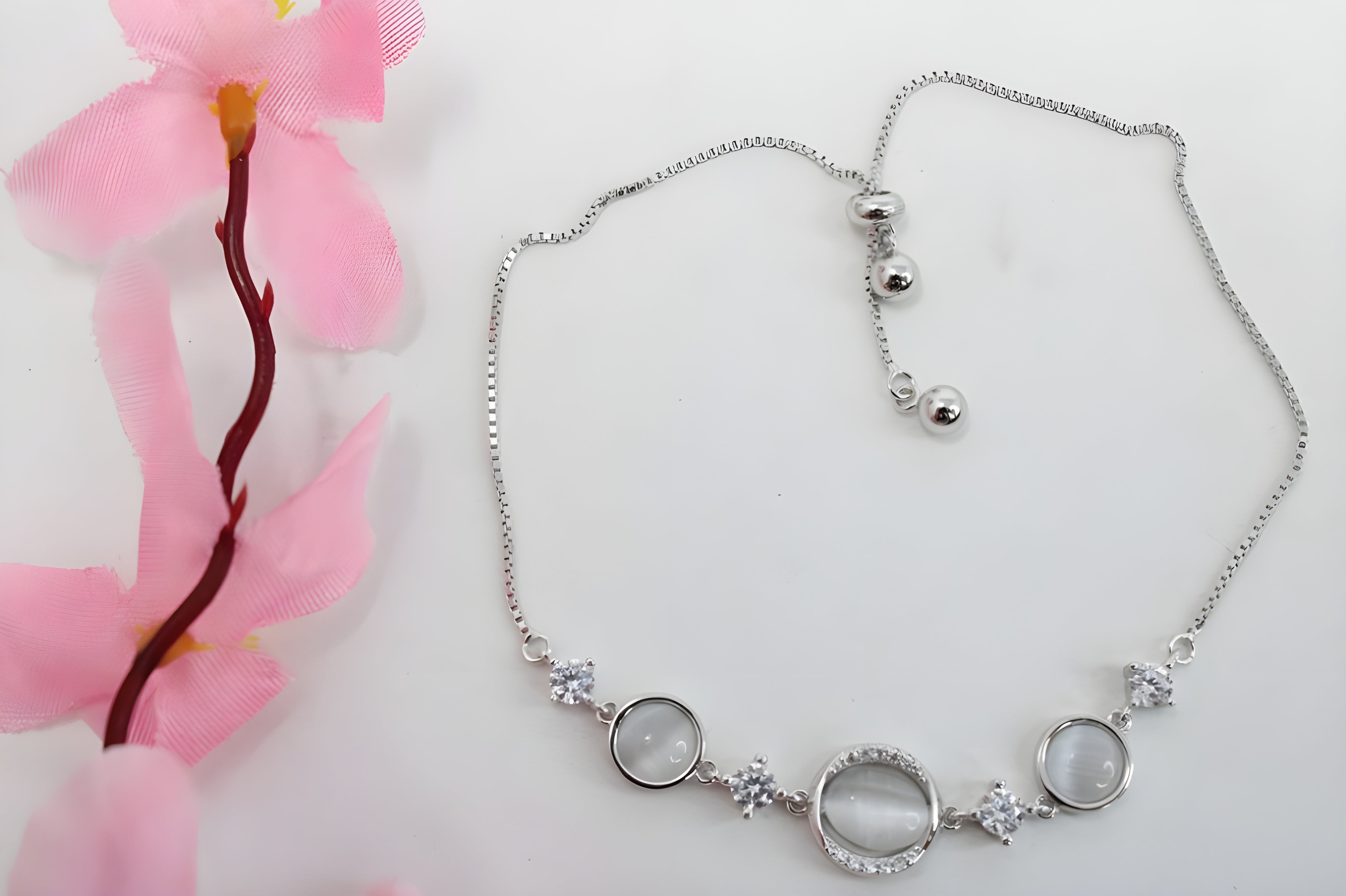 VeeLux Sterling Pearl Classic Bracelet