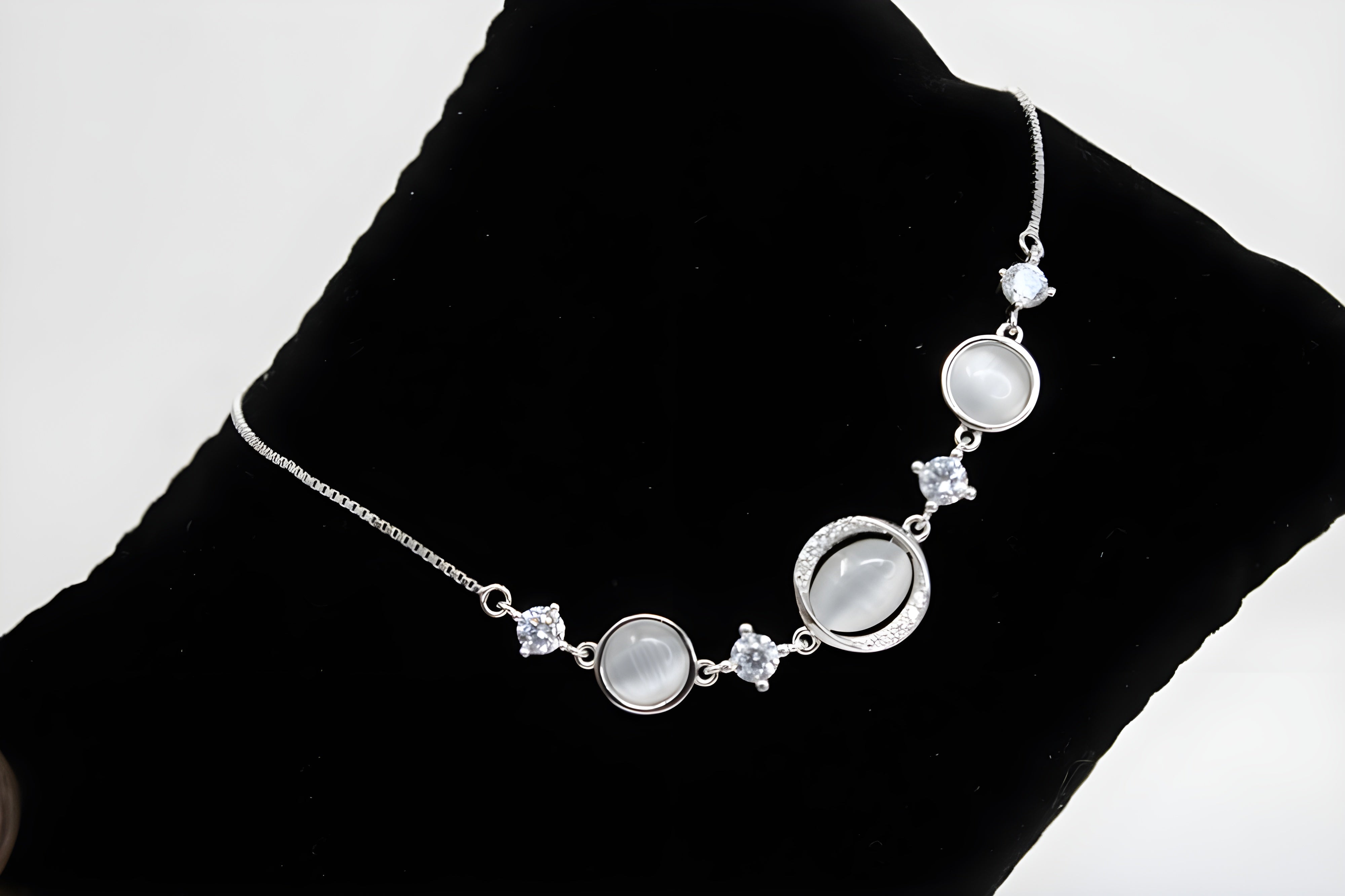 VeeLux Sterling Pearl Classic Bracelet