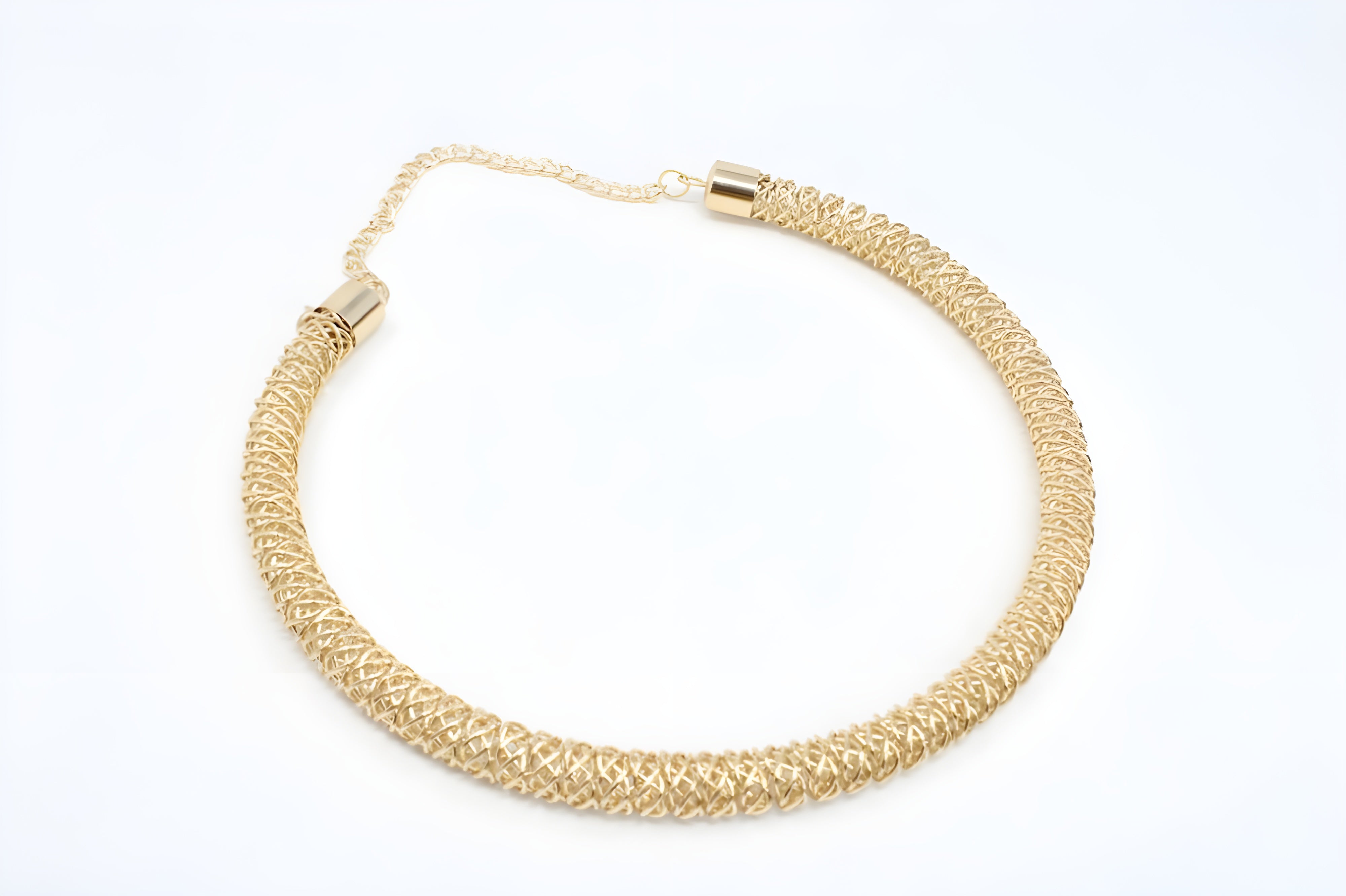 Golden Harmony Necklace