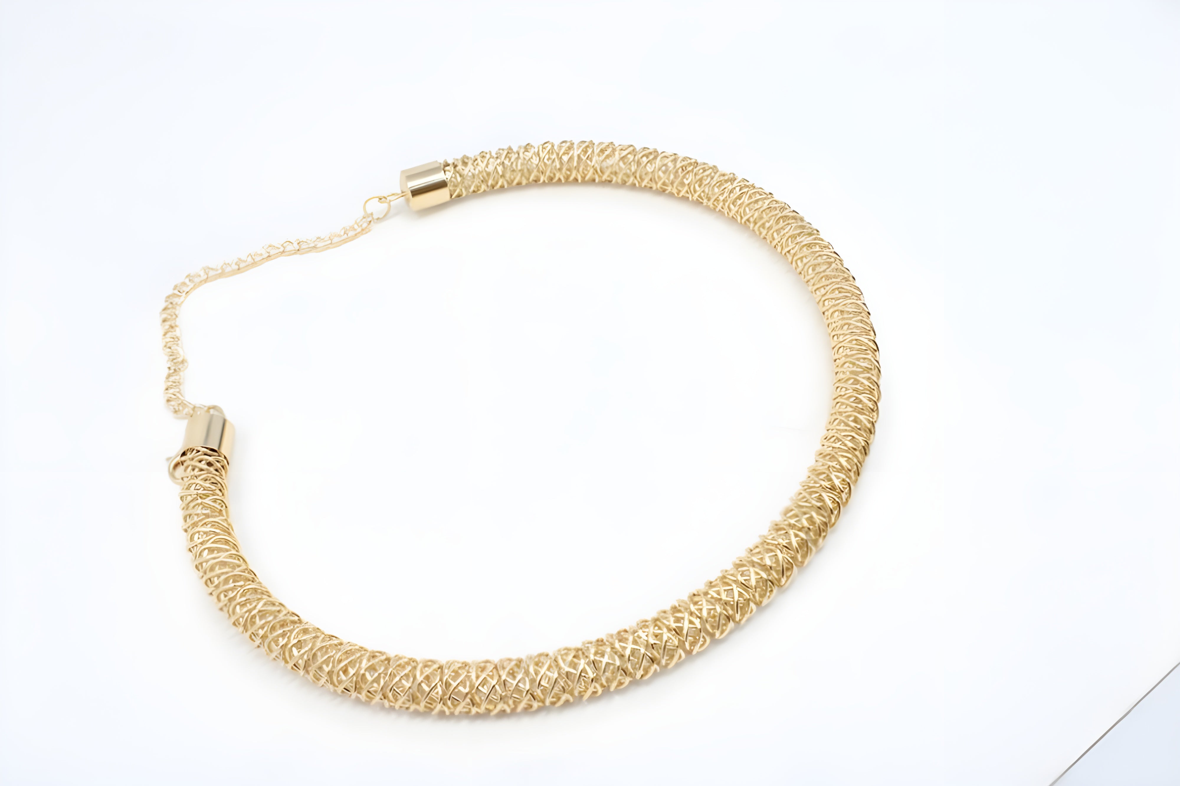 Golden Harmony Necklace