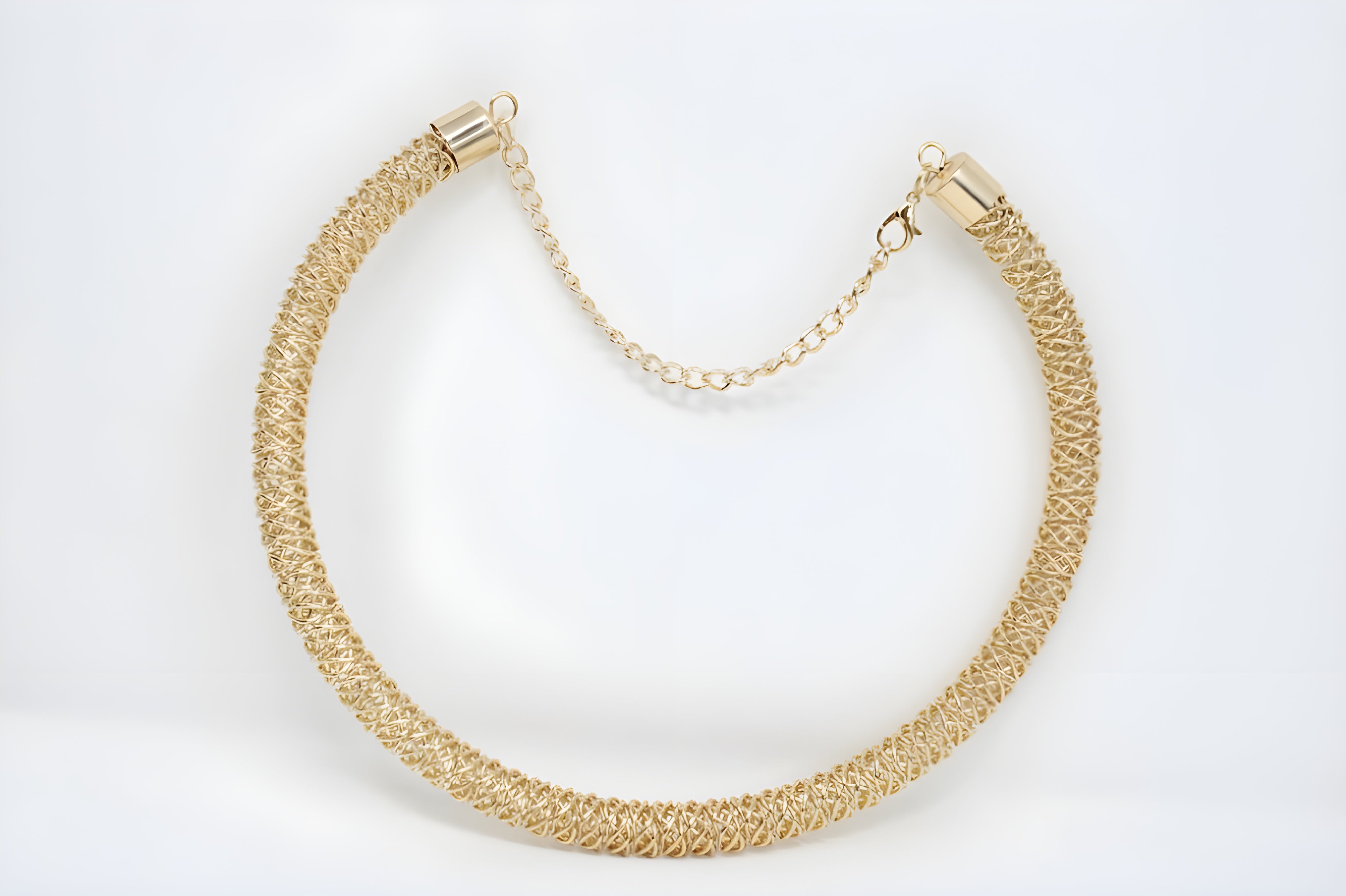 Golden Harmony Necklace