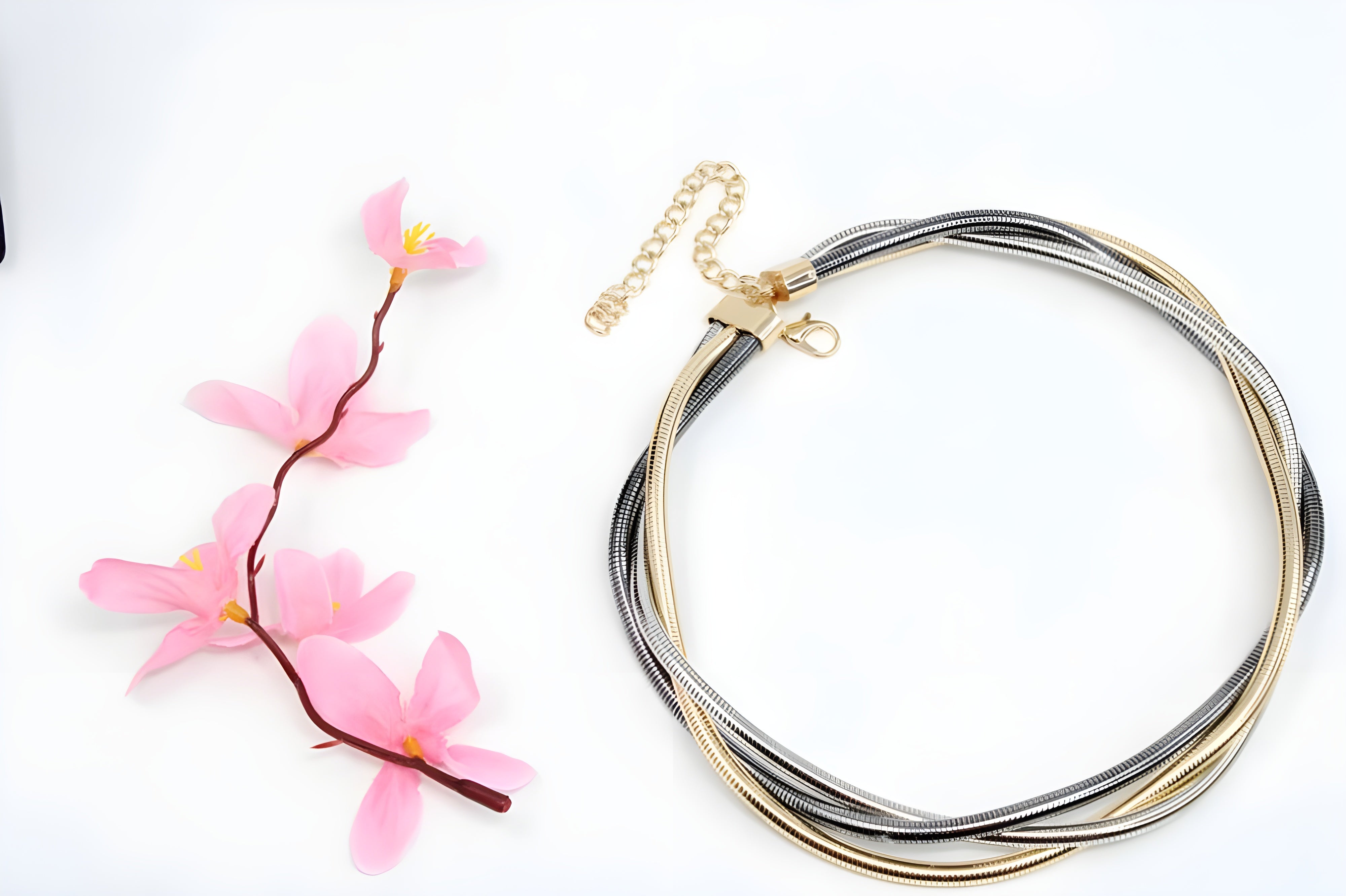 Radiant Spectrum 3-Layer Necklace