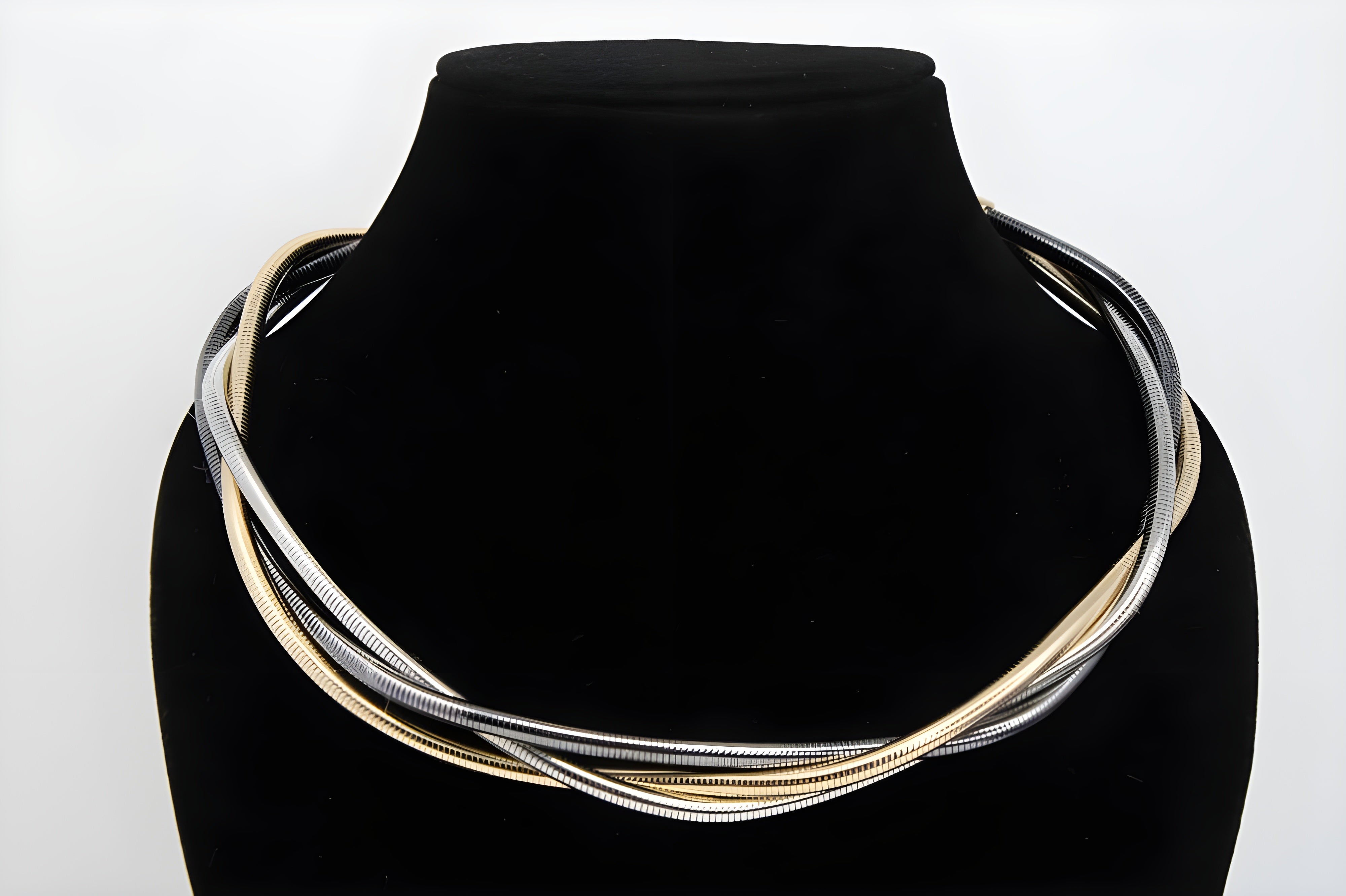 Radiant Spectrum 3-Layer Necklace