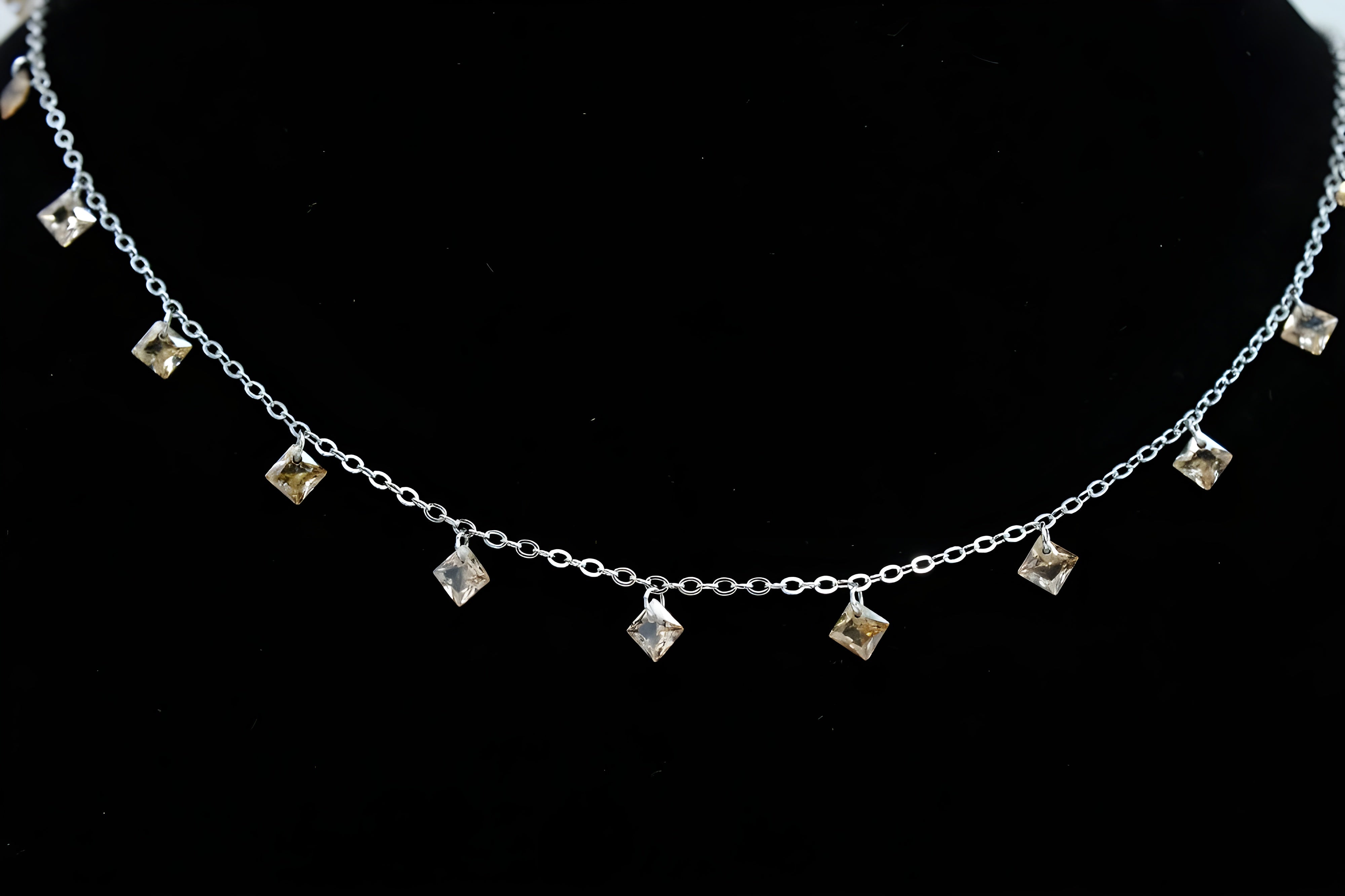 Champagne Glow Necklace
