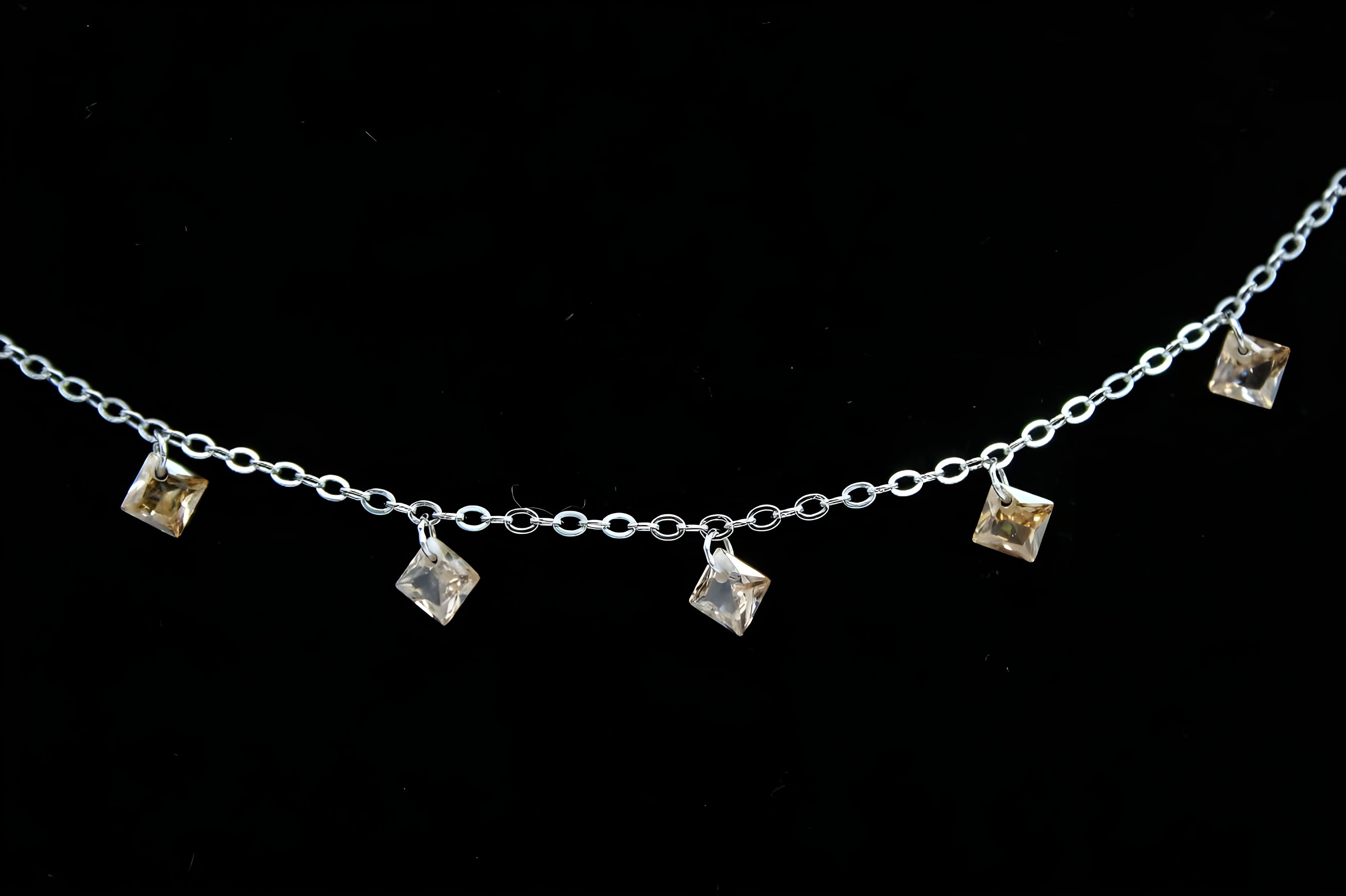 Champagne Glow Necklace