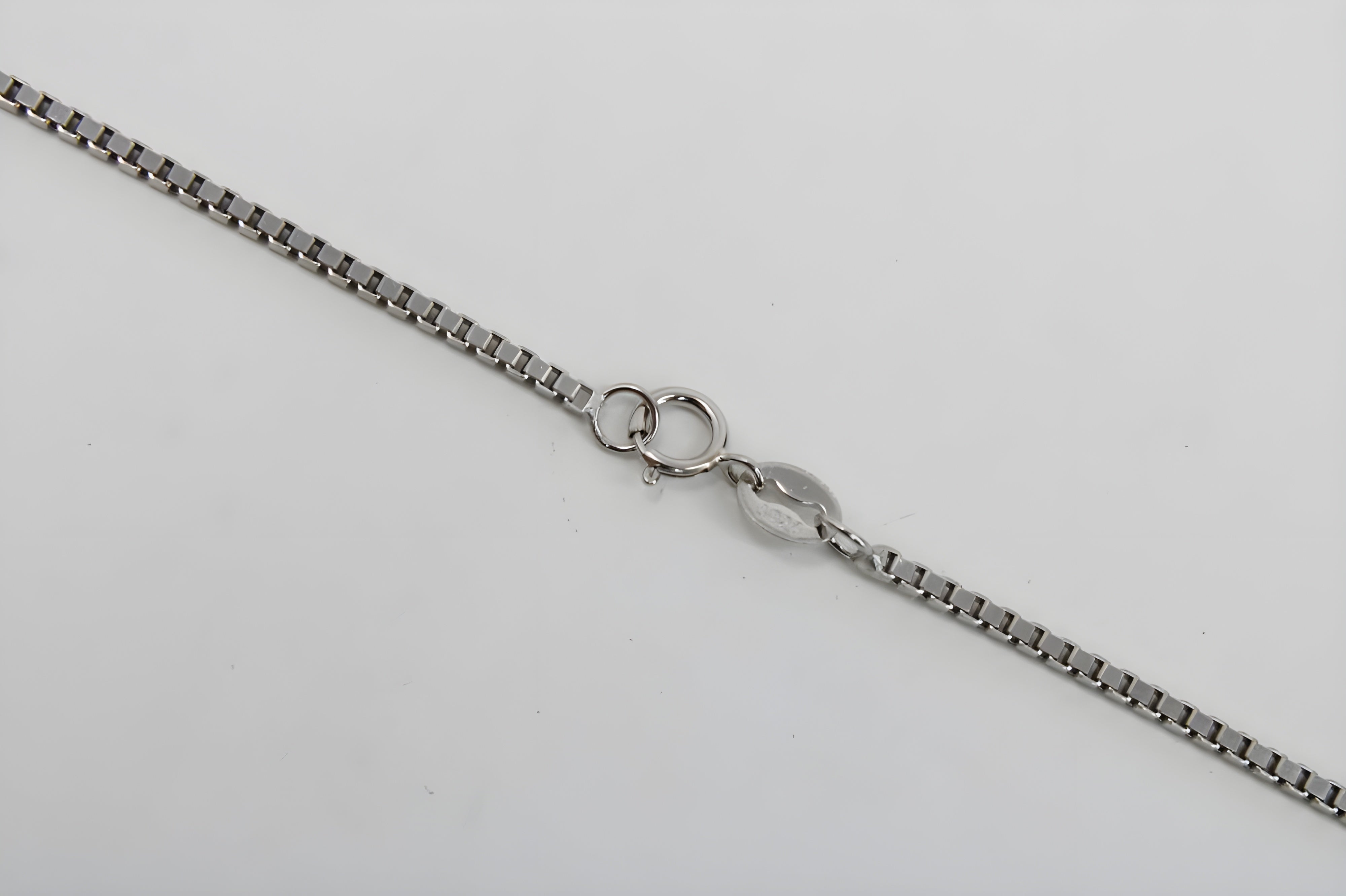 Sterling Silver Box Chain