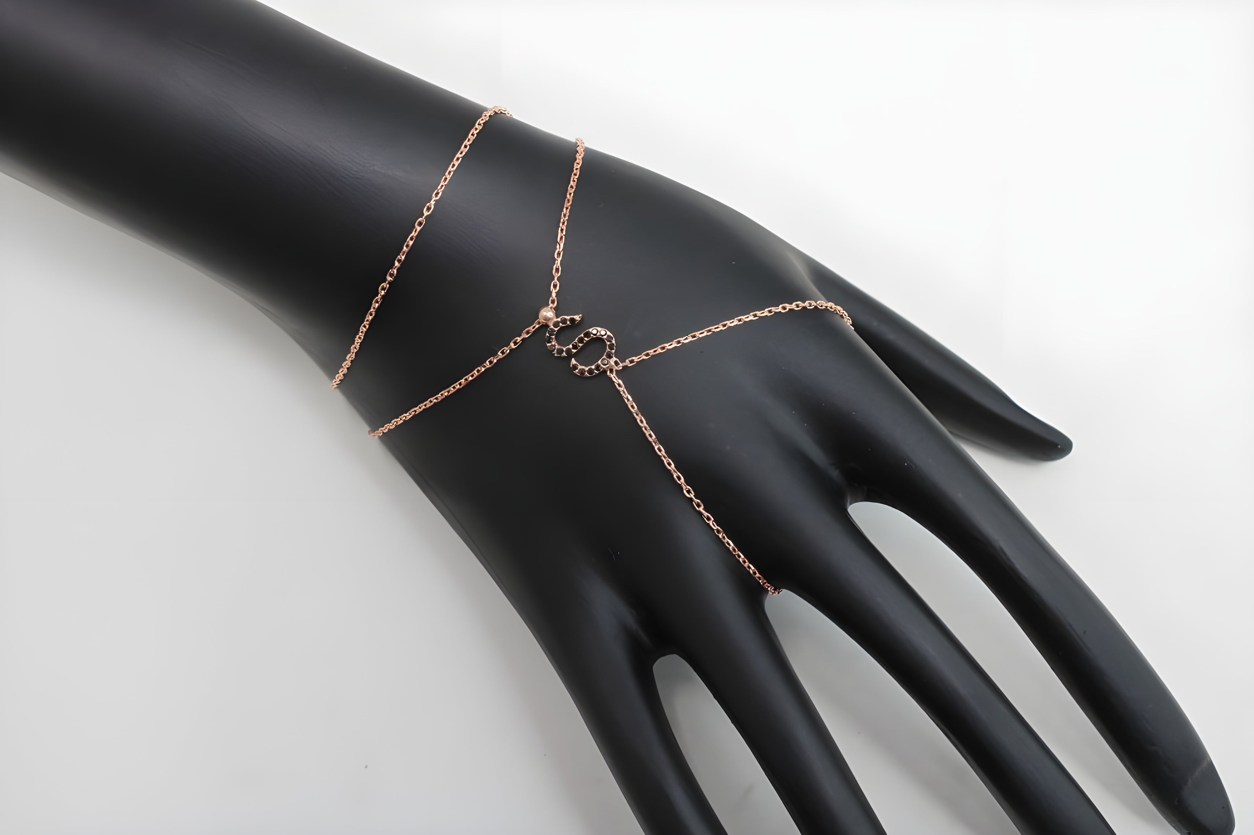 Lustre Silver S Bracelet