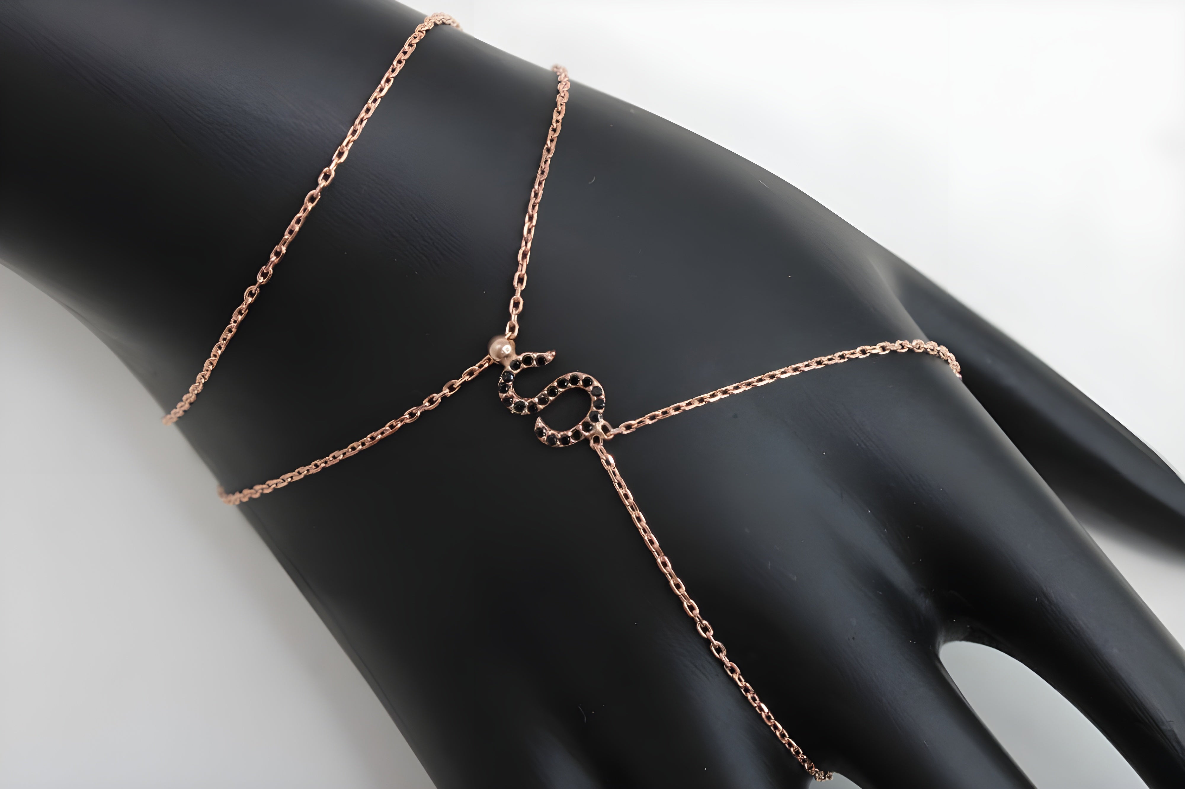 Lustre Silver S Bracelet