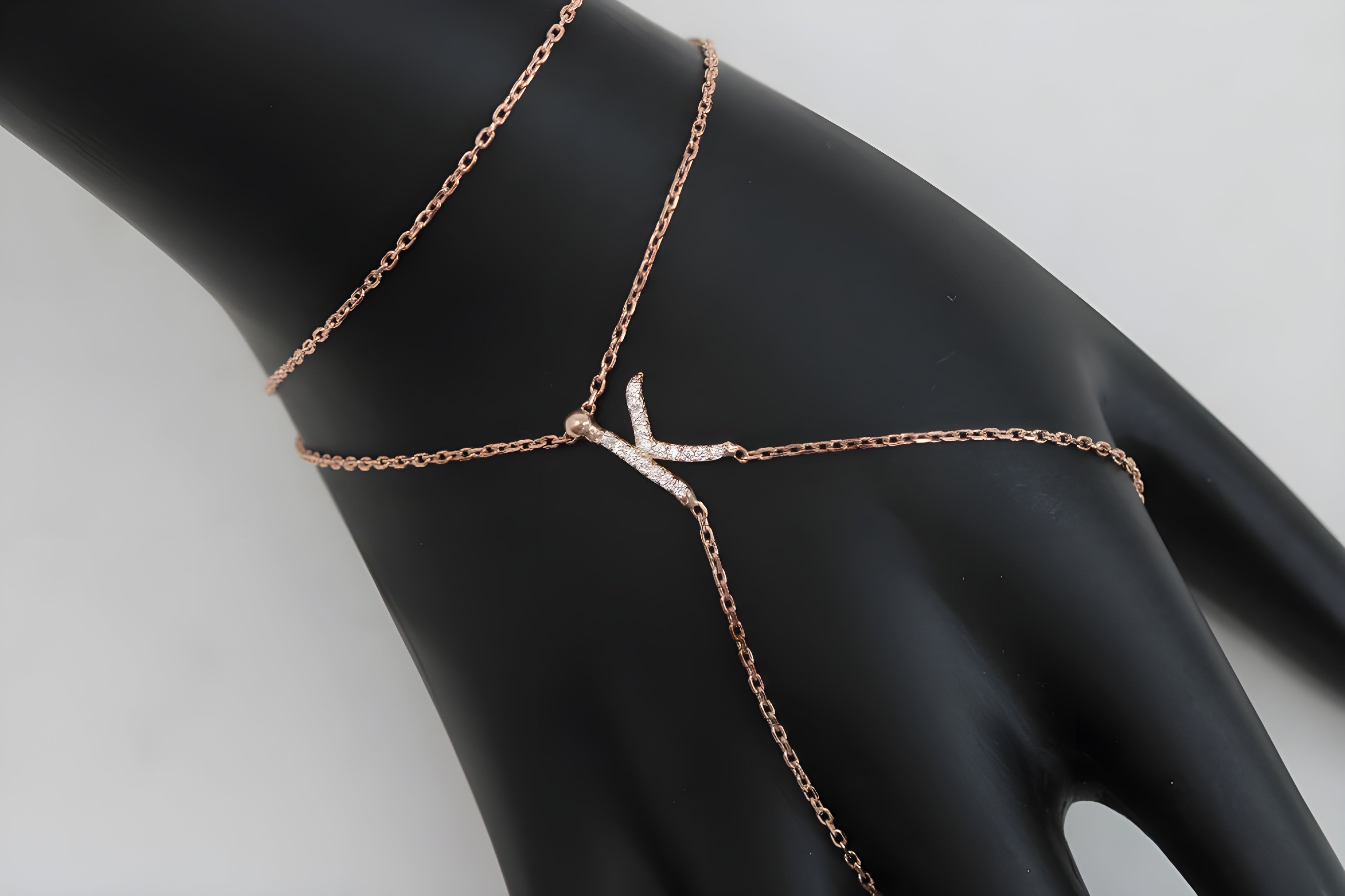 Midnight Rose K Bracelet