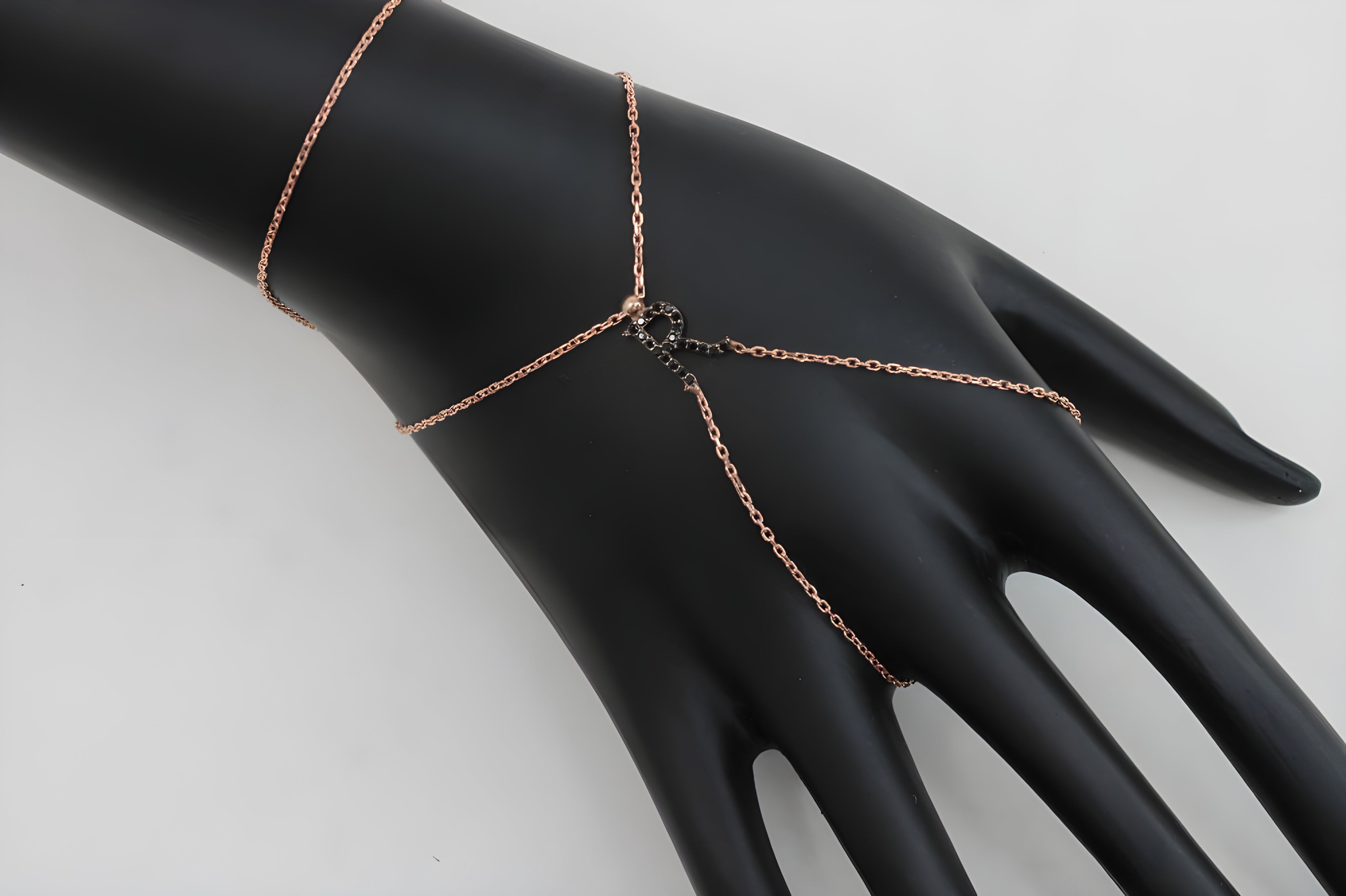Radiant Initial ""R"" Silver Bracelet