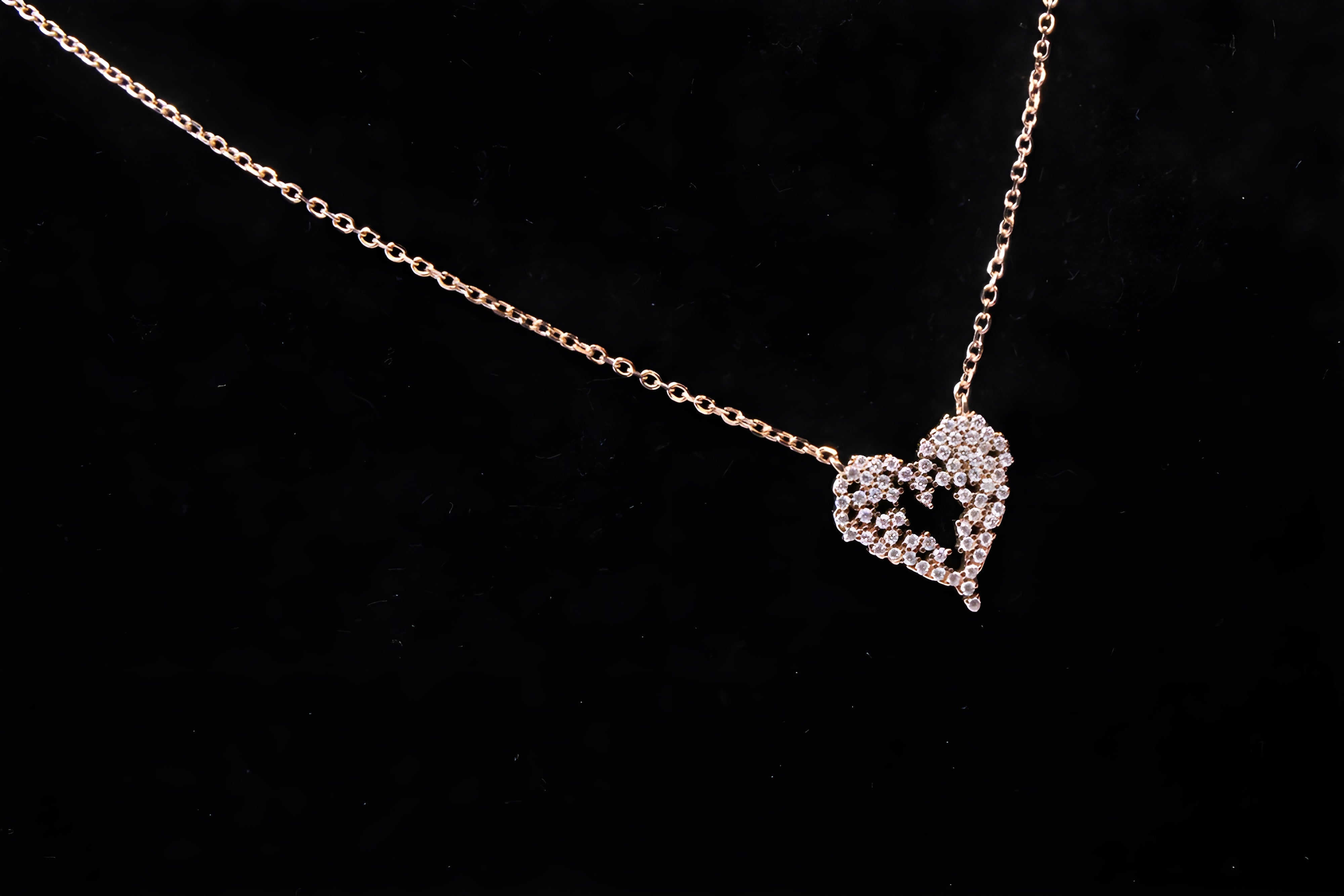 Aurum Heartbeat 92.5 Sterling Silver Pendant