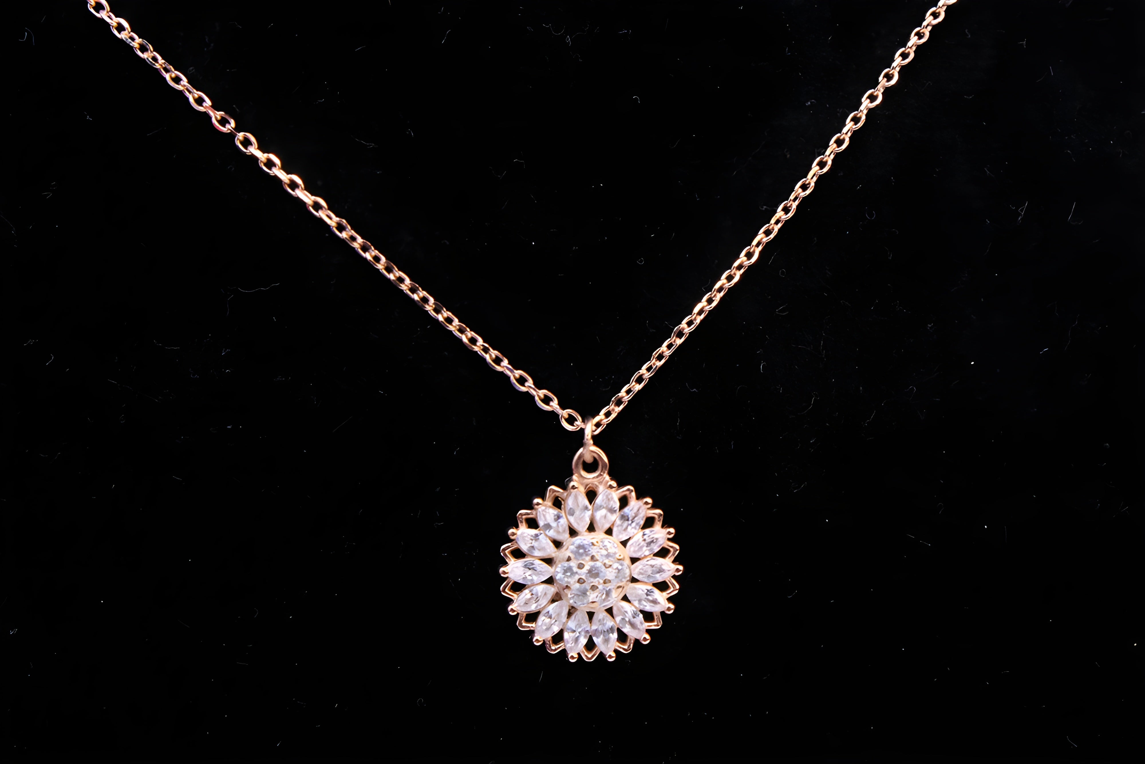 Aurum Sunbeam 92.5 Sterling Silver Pendant