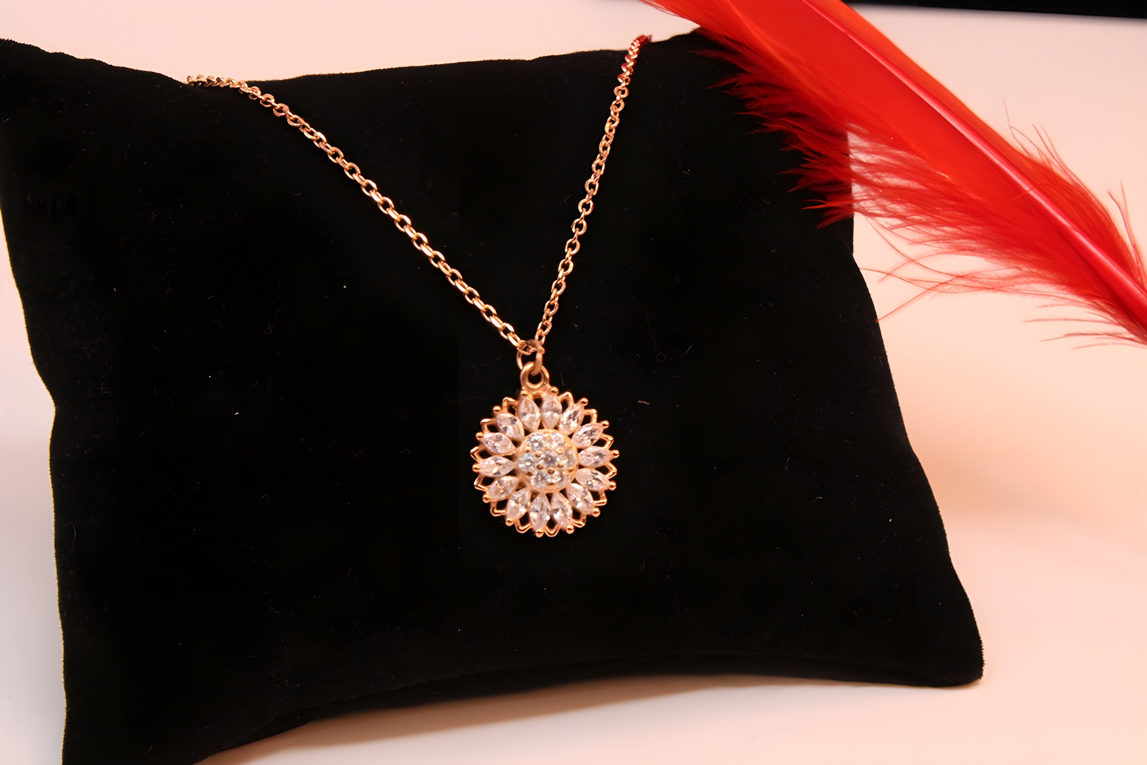 Aurum Sunbeam 92.5 Sterling Silver Pendant