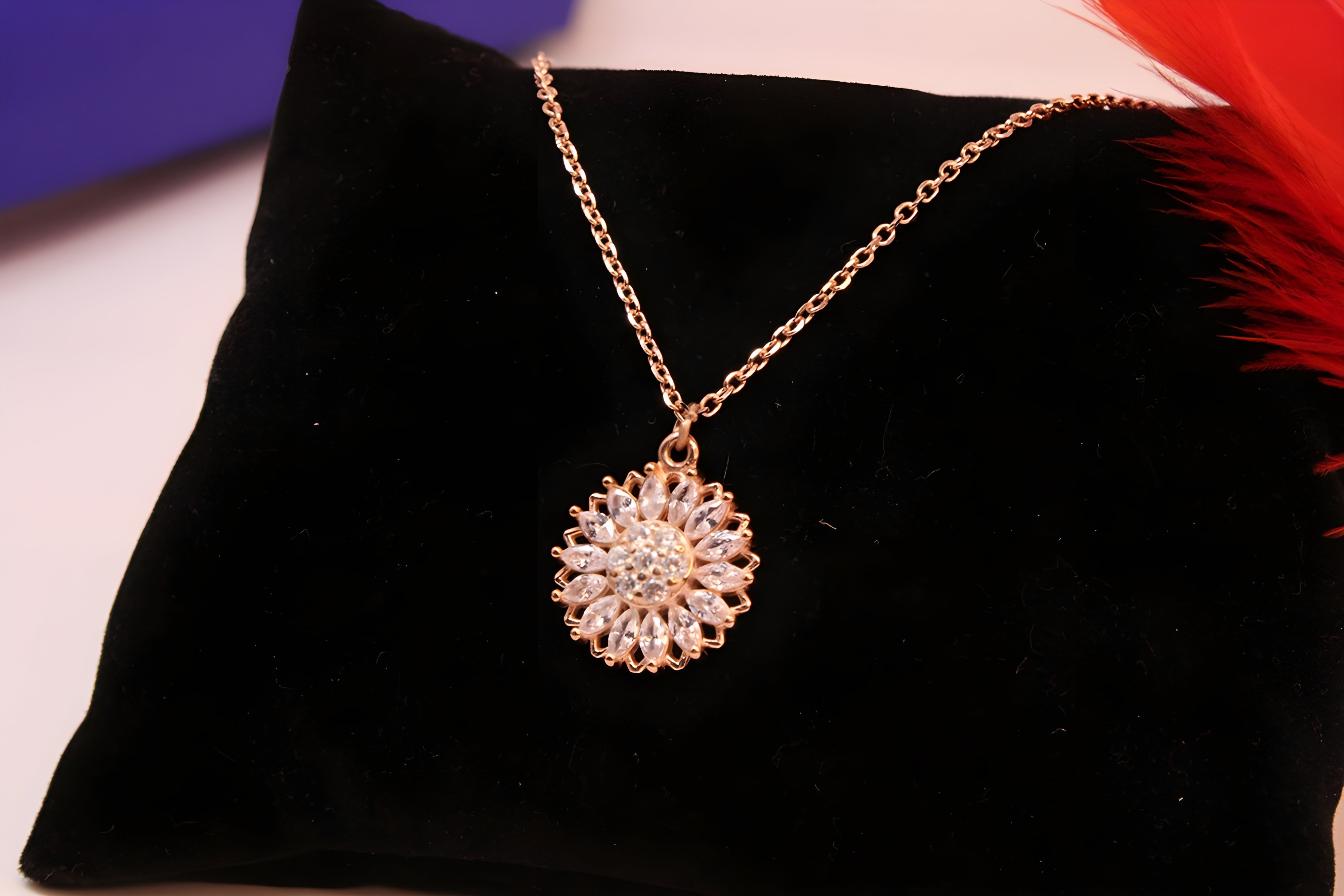 Aurum Sunbeam 92.5 Sterling Silver Pendant