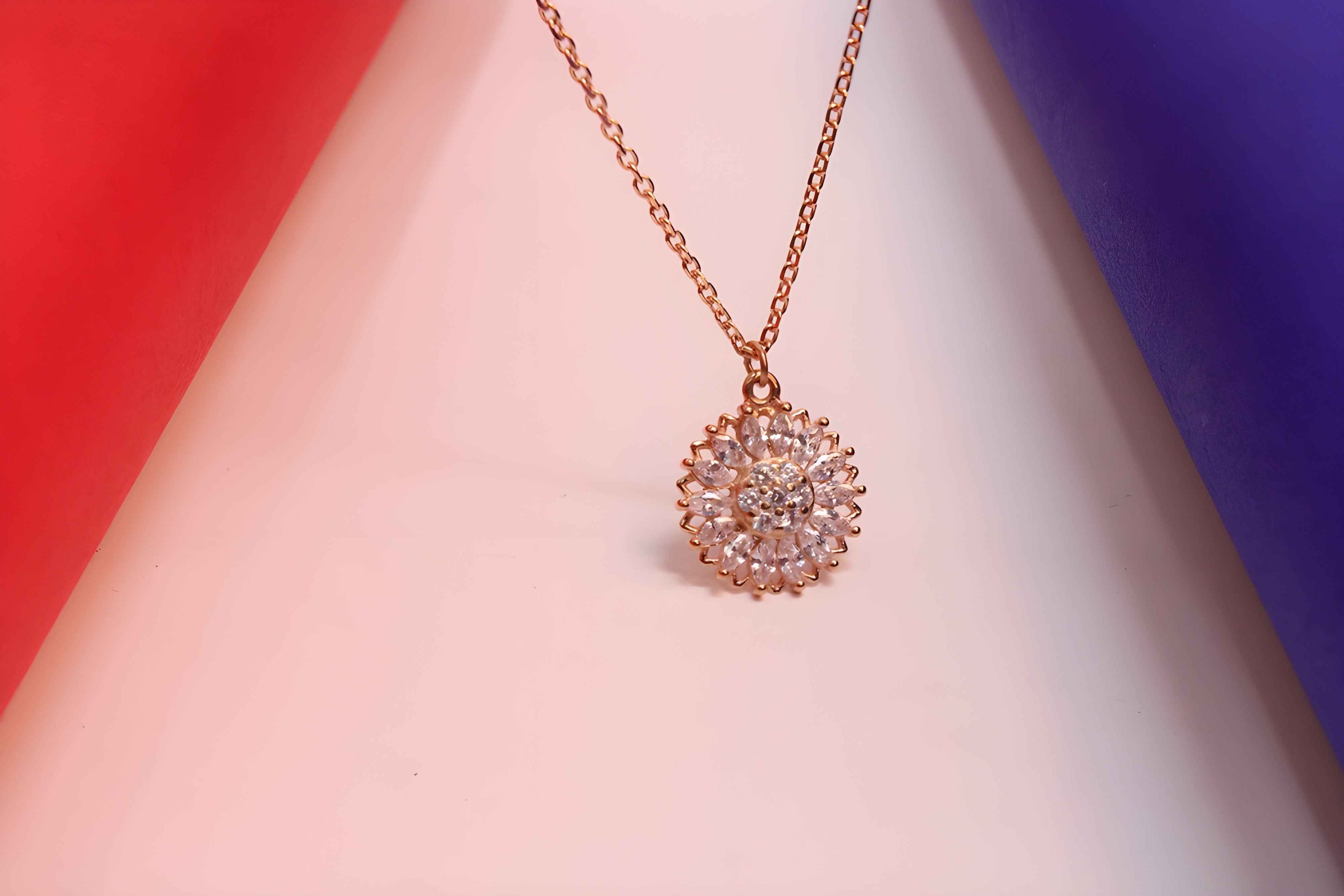 Aurum Sunbeam 92.5 Sterling Silver Pendant