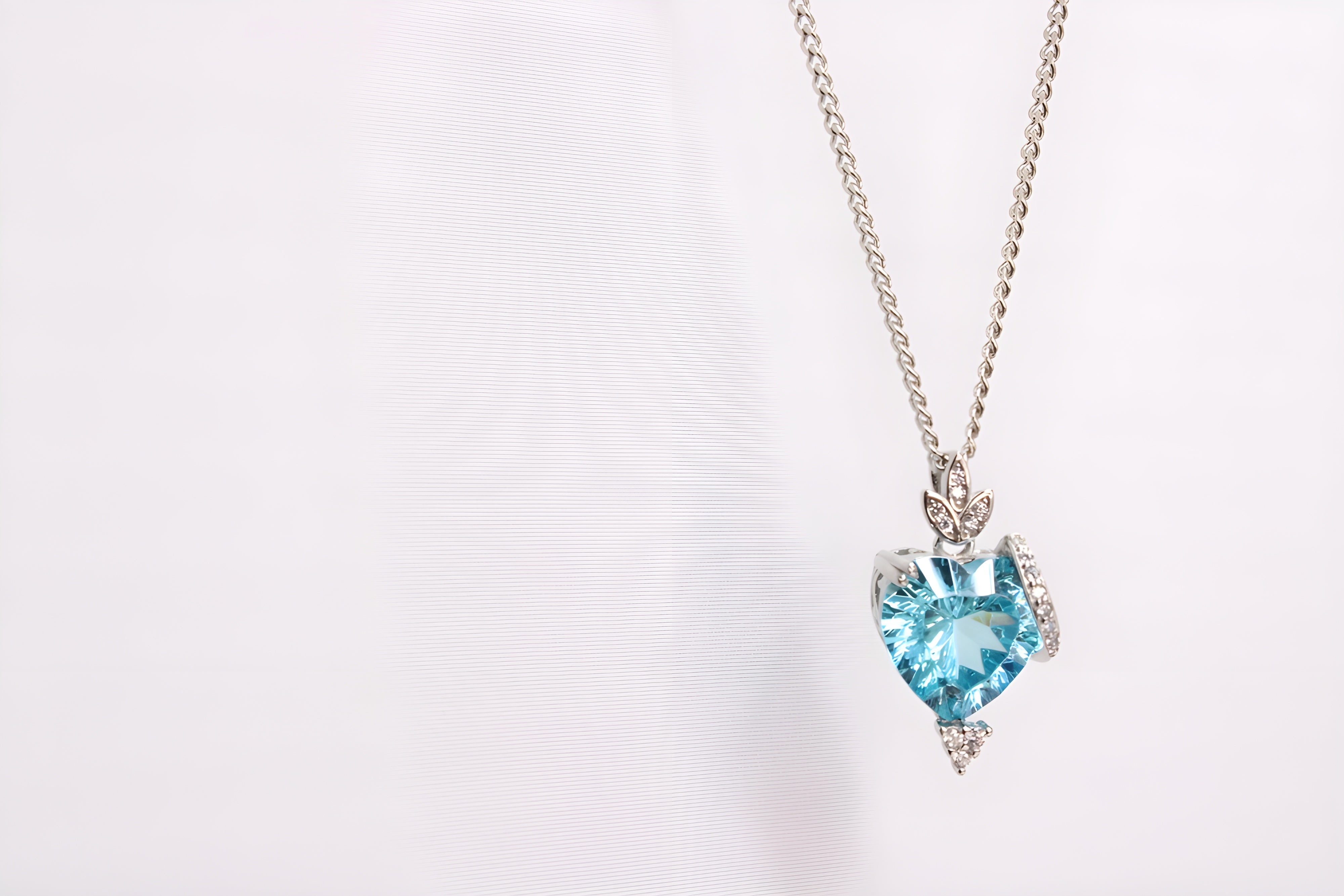 Sterling Silver Enchanted Heart Pendant