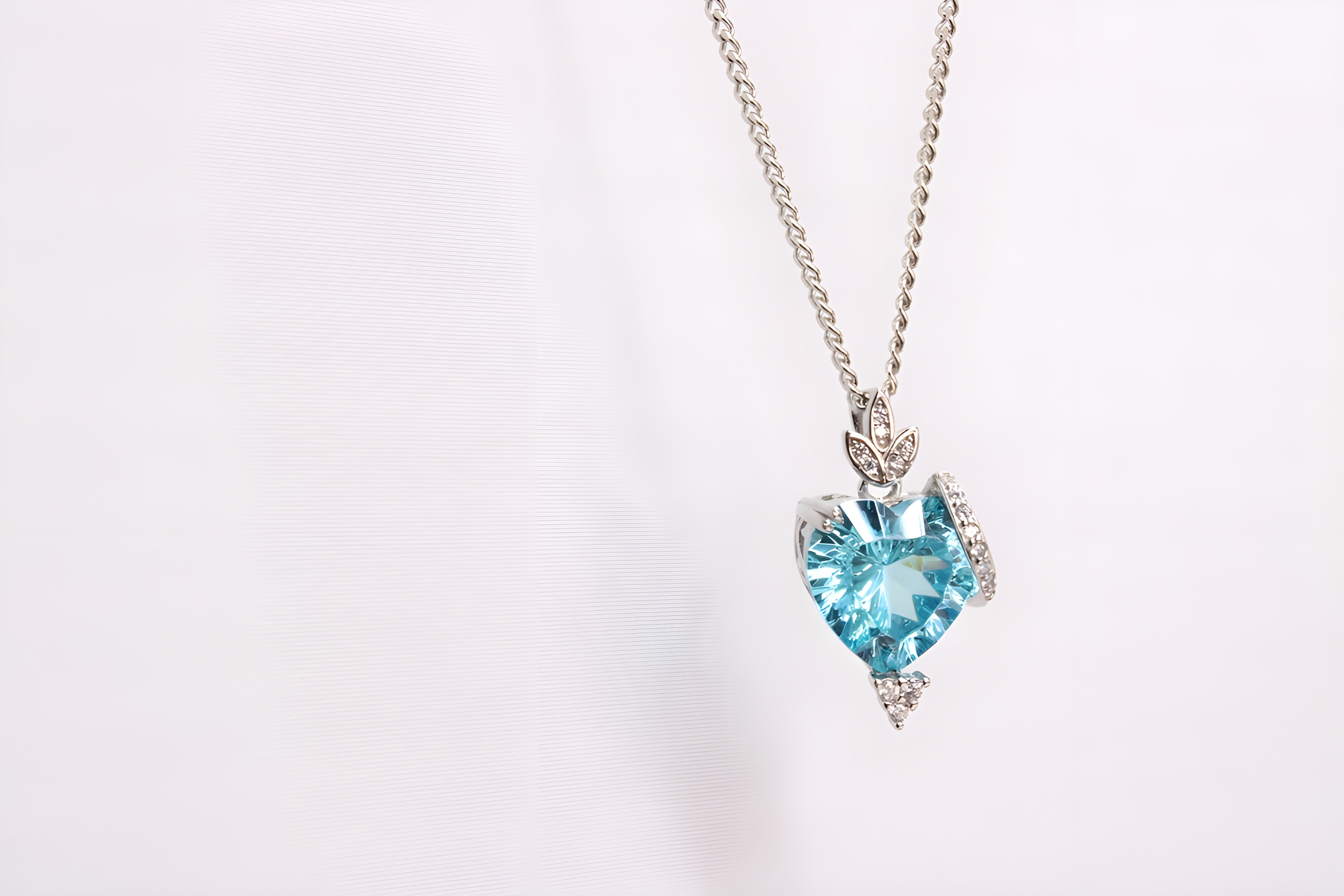 Sterling Silver Enchanted Heart Pendant