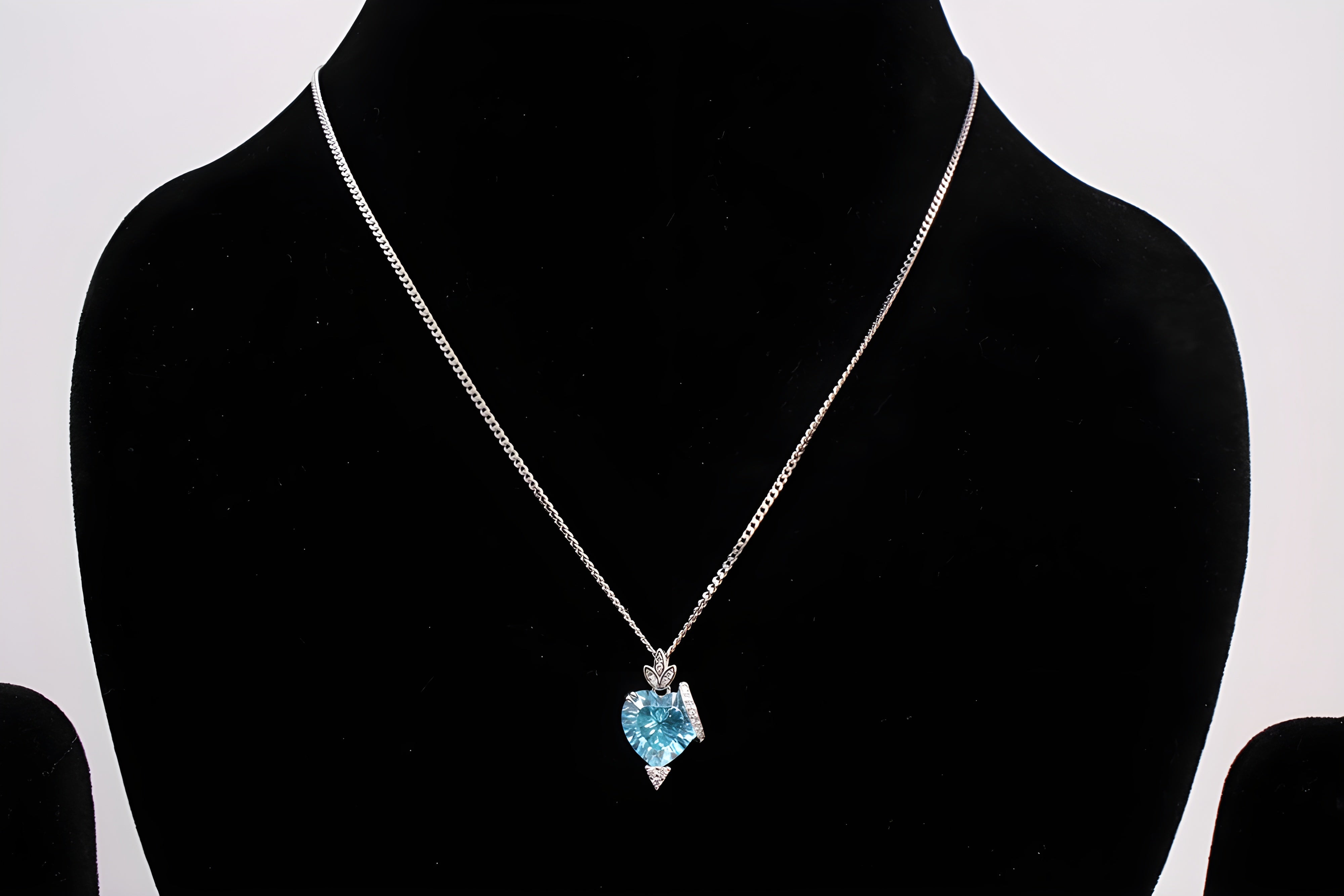 Sterling Silver Enchanted Heart Pendant