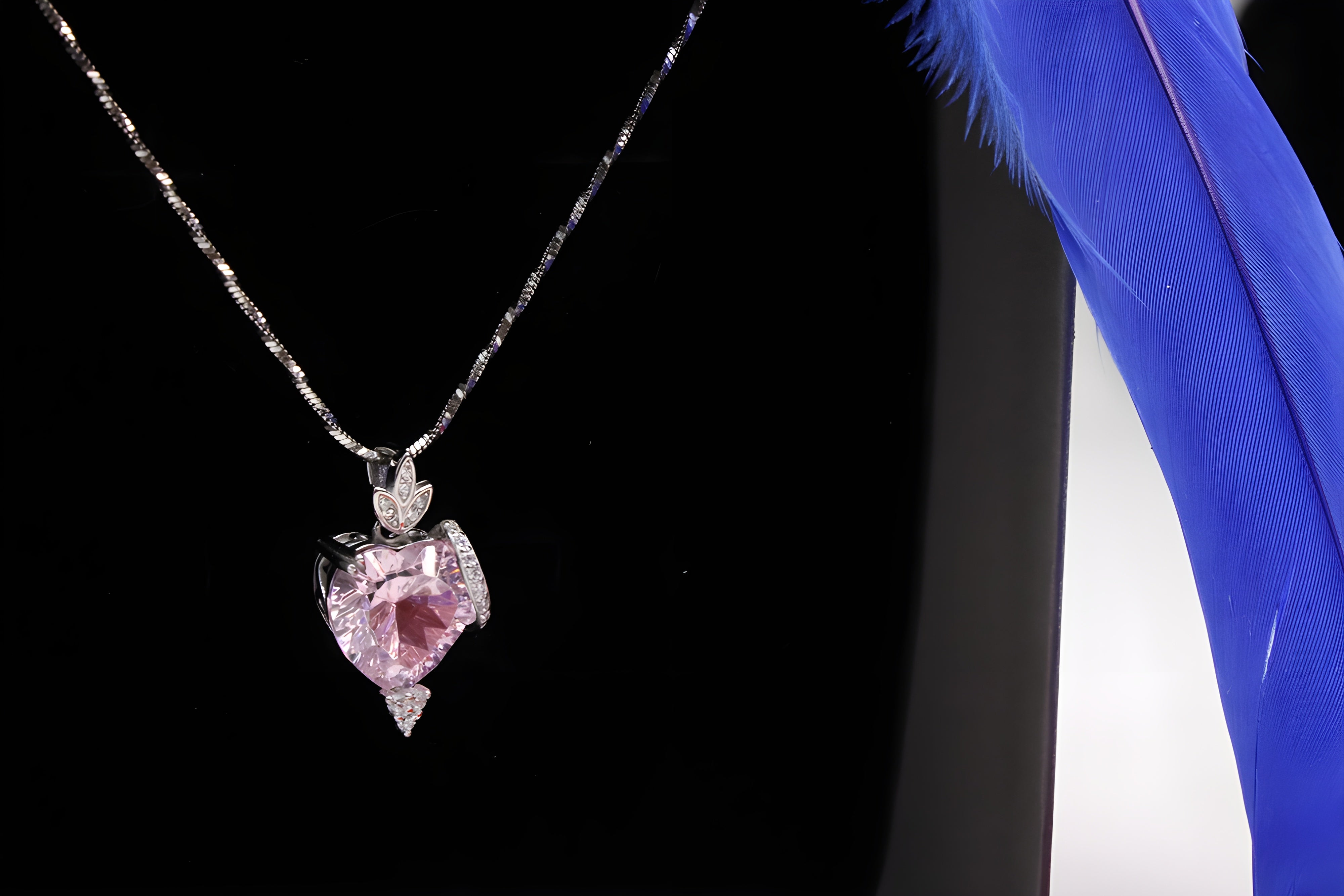 Sterling Silver Enchanted Heart Pendant